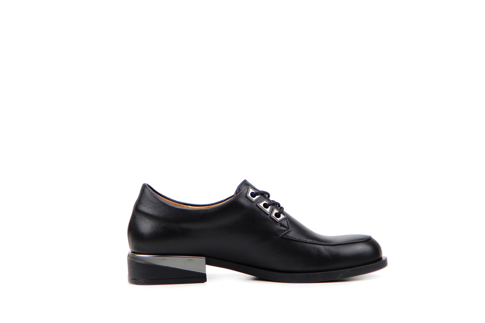 картинка Туфли полуботинки ED'ART 203.Arizona4'bl. black от интернет магазина