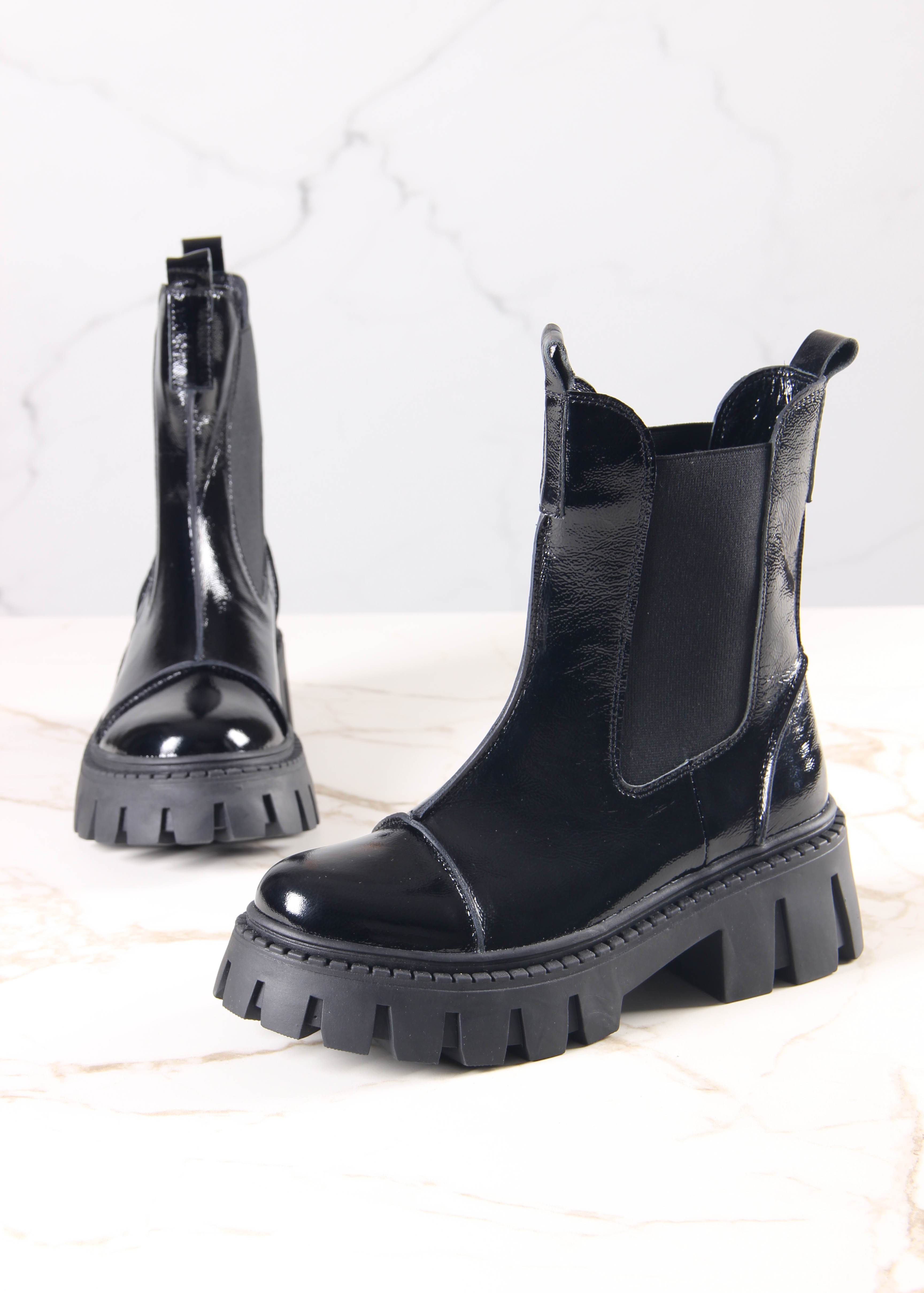 картинка Челси ED'ART 370.чанки'bl. Черный наплак от интернет магазина