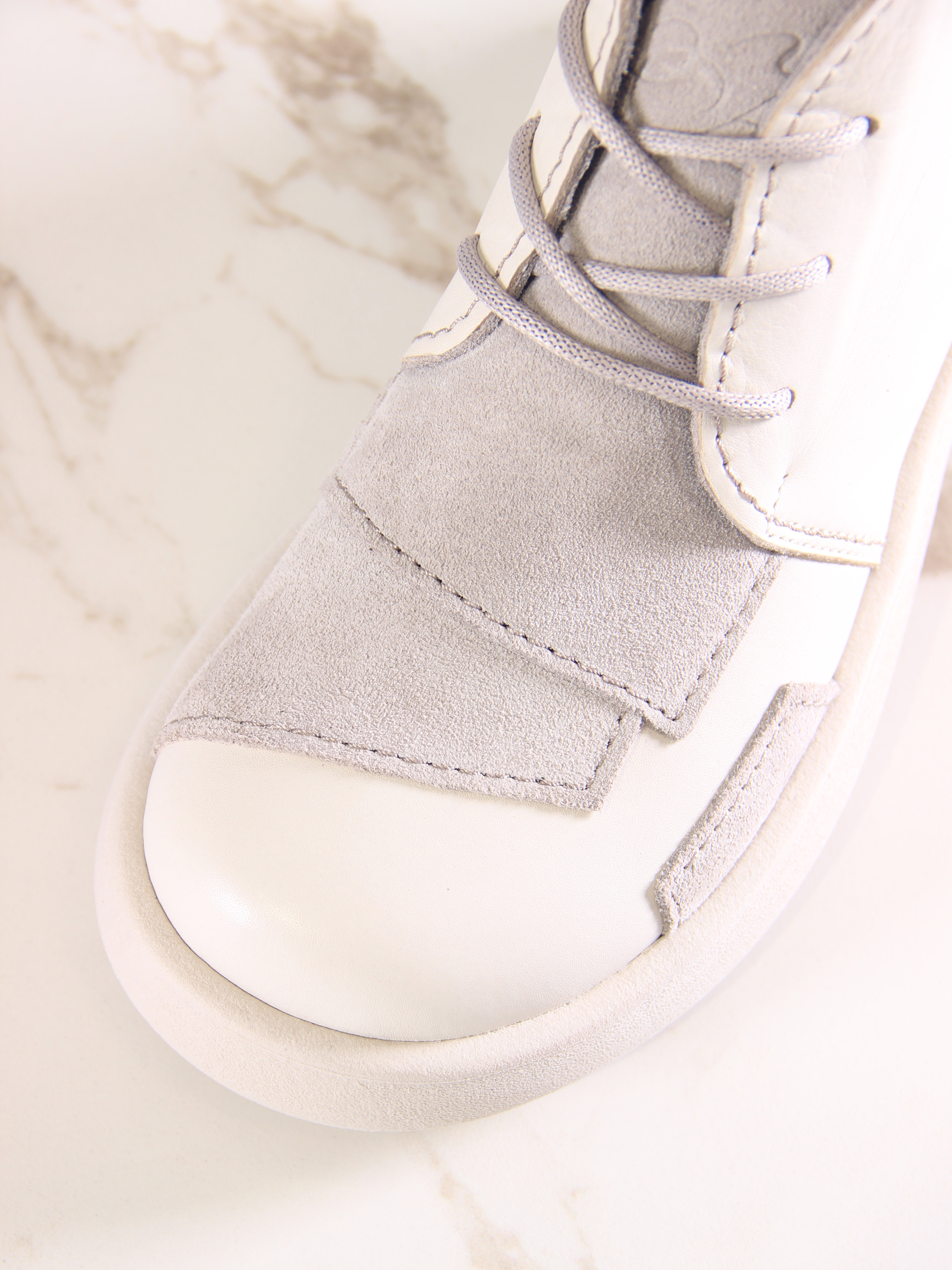 картинка Ботинки  ED'ART 305.927'be. Бежевый стар+каменная замша от интернет магазина