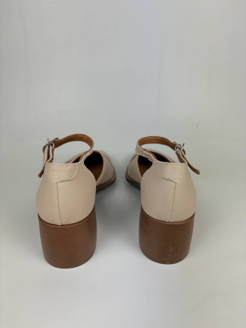 картинка Босоножки ED'ART 5032.23663'be. Бежевый+коричневый уценка от интернет магазина