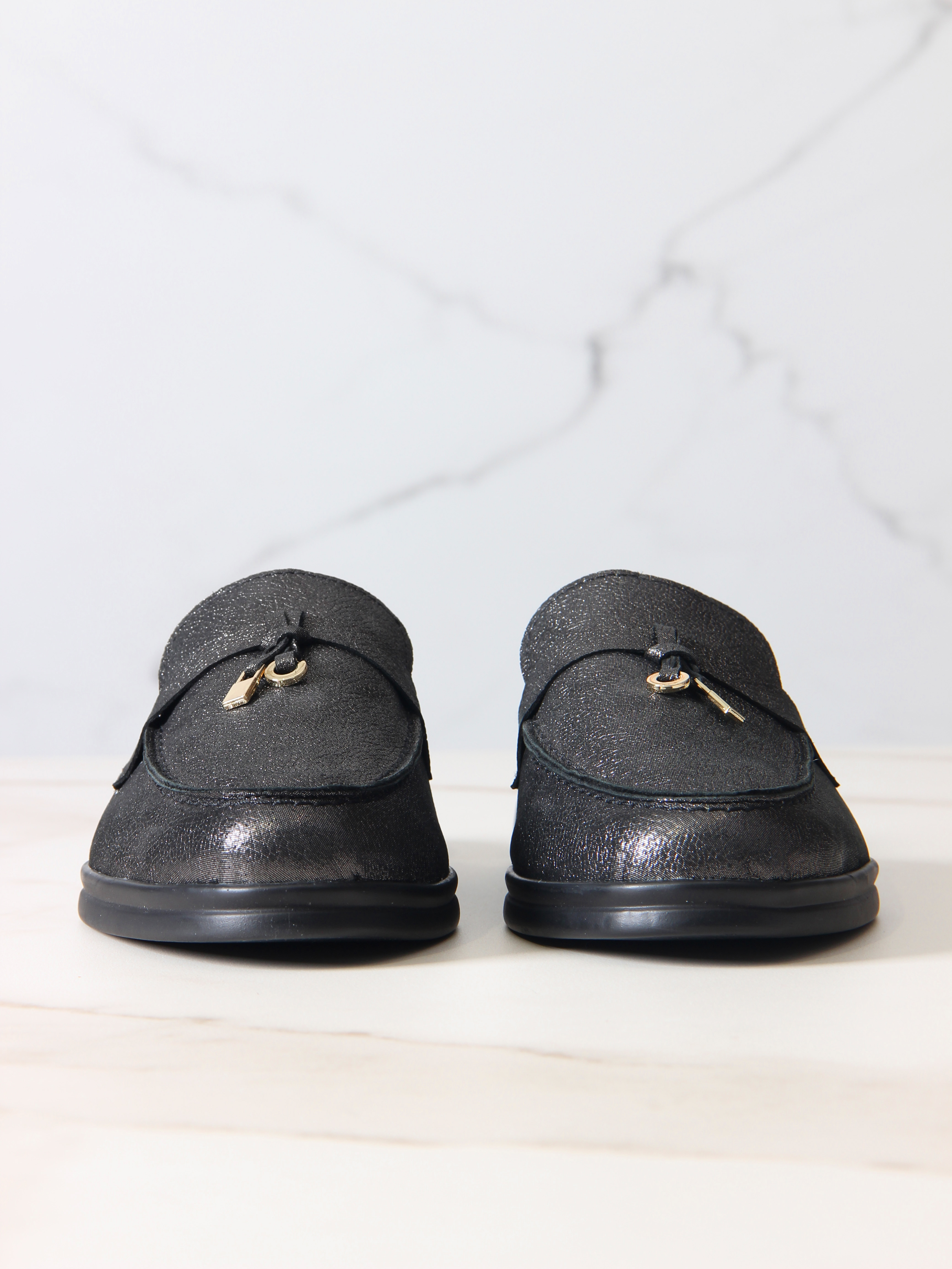 картинка Мюли ED'ART 1070.2614'bl. черный астана от интернет магазина