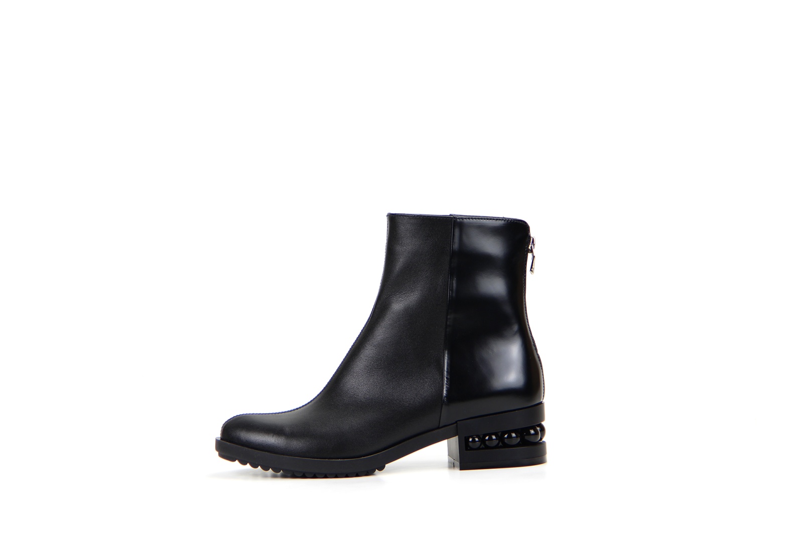 картинка Ботильоны ED'ART 324.irma5.black+laq от интернет магазина