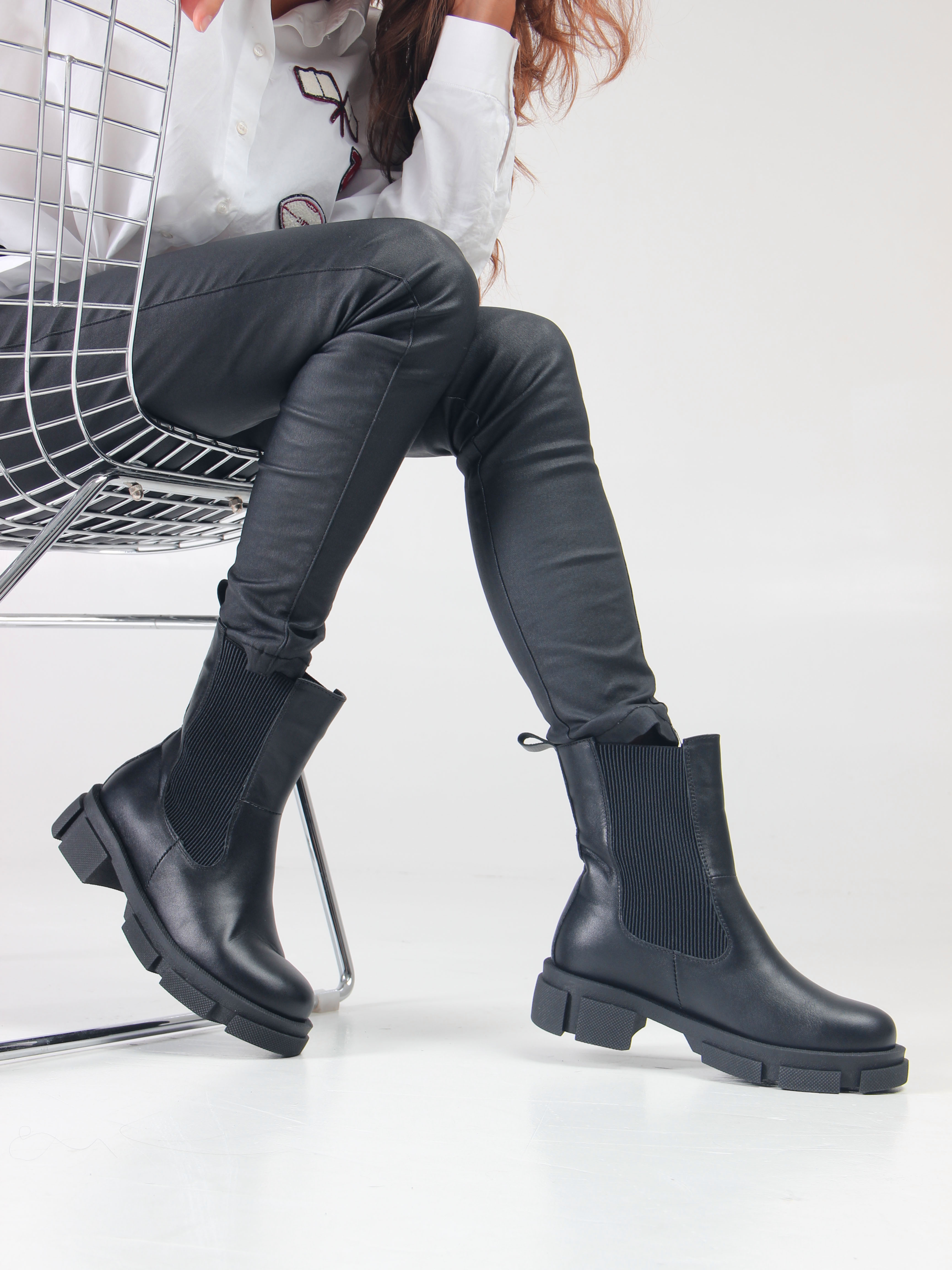 картинка Челси ED'ART 334.21074'bl.black от интернет магазина