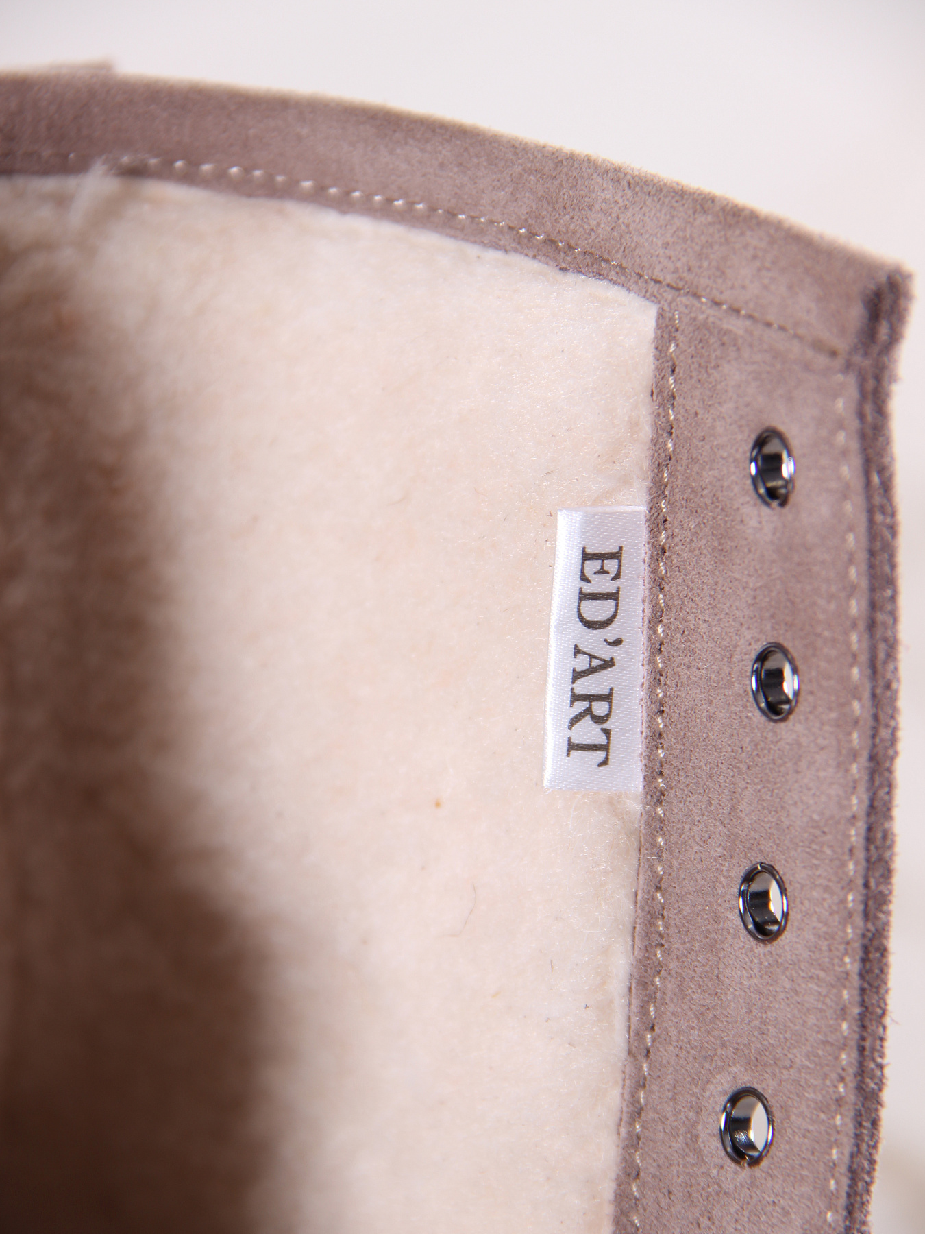 картинка Ботинки ED'ART 327.22511'br.Капучино замша от интернет магазина