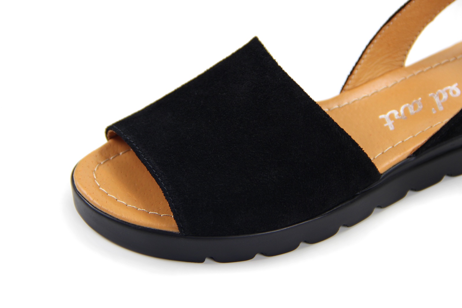 картинка Босоножки ED'ART 1056.115'bl.w.black от интернет магазина