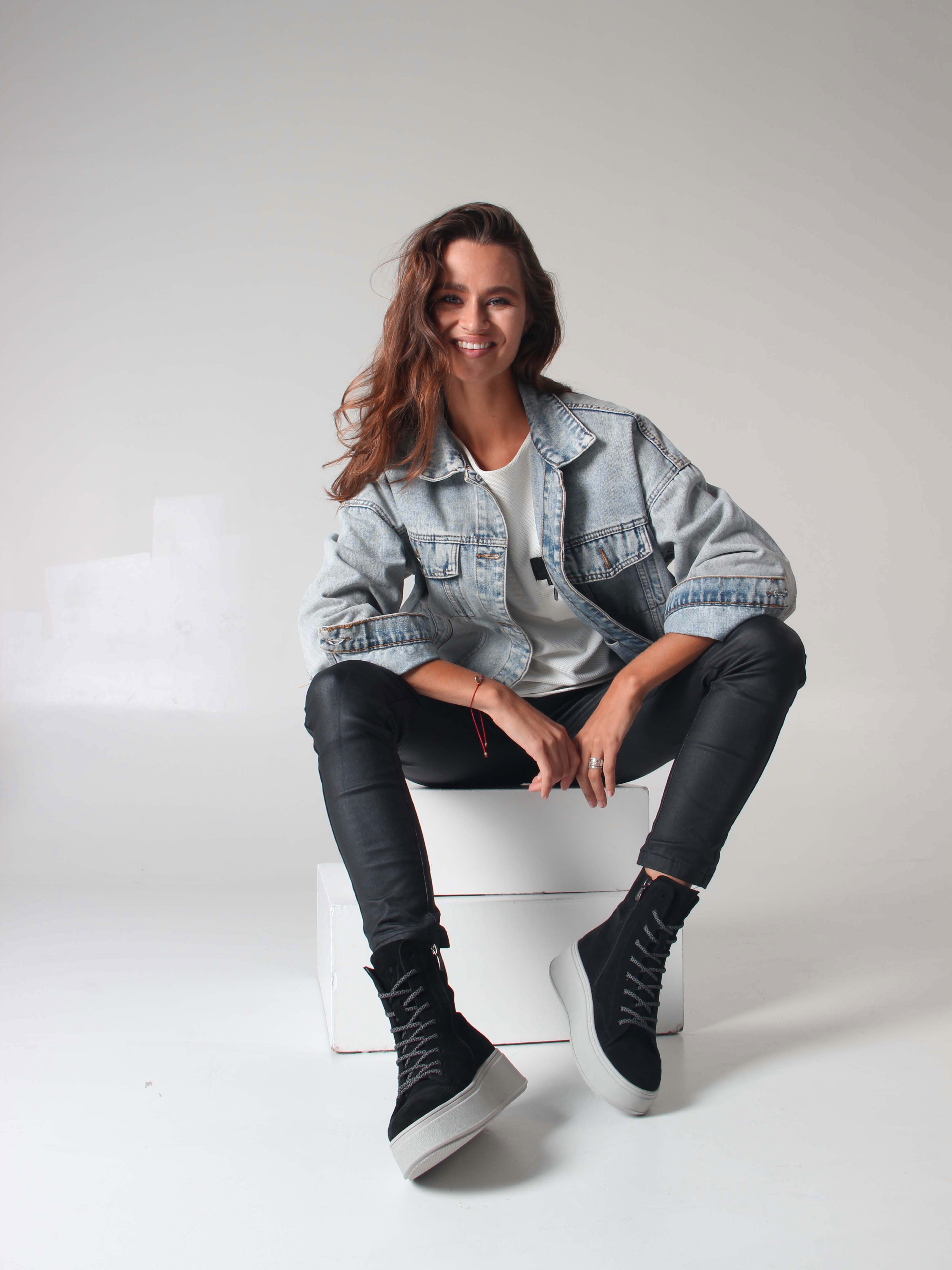 картинка Ботинки ED'ART 215.ALTA'gr. Черный замша от интернет магазина