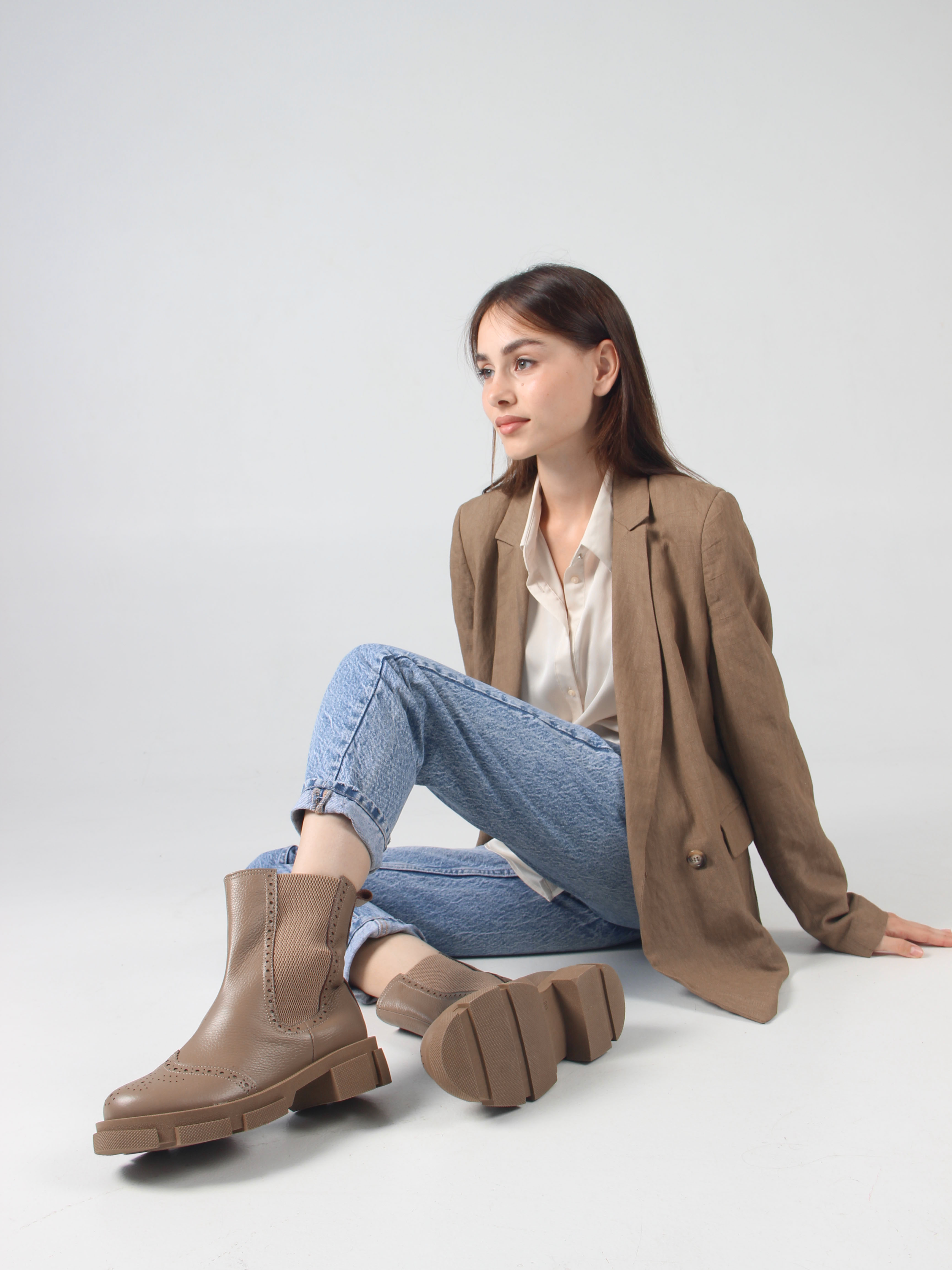 картинка Челси ED'ART 360.P.21074'nut. какао флот от интернет магазина