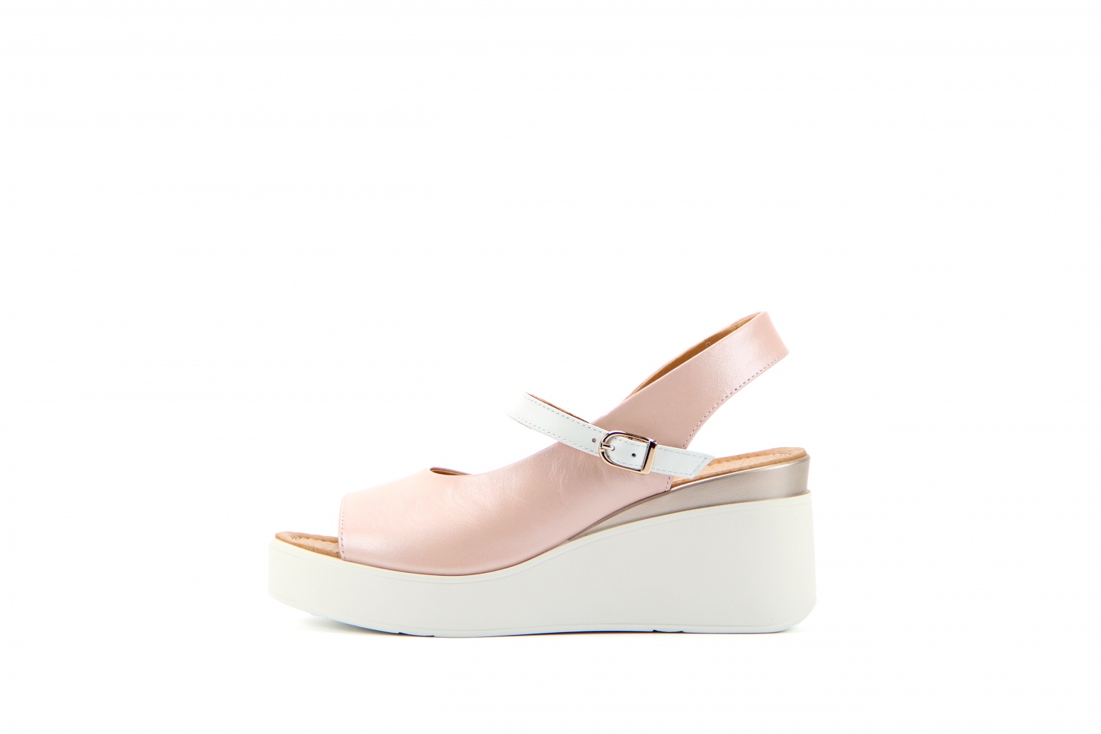 картинка Босоножки ED'ART 5050.556'wp.pink-pearl от интернет магазина