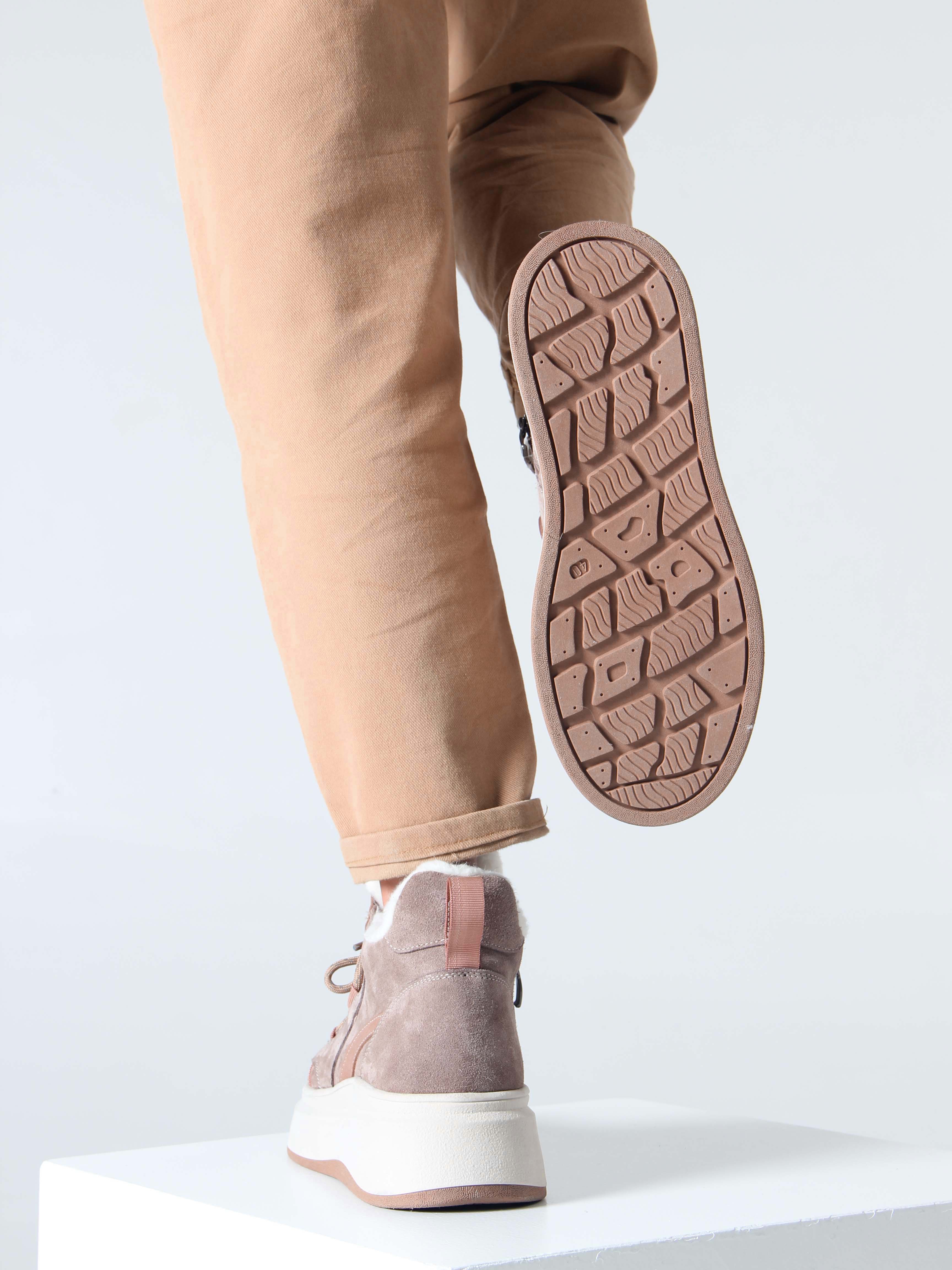 картинка Ботинки ED'ART 229.windy'be. Капучино замша от интернет магазина