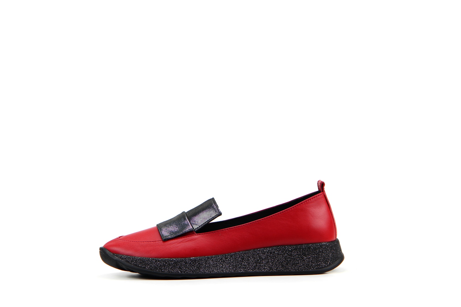 картинка Лоферы ED'ART 118.157'bl.red от интернет магазина