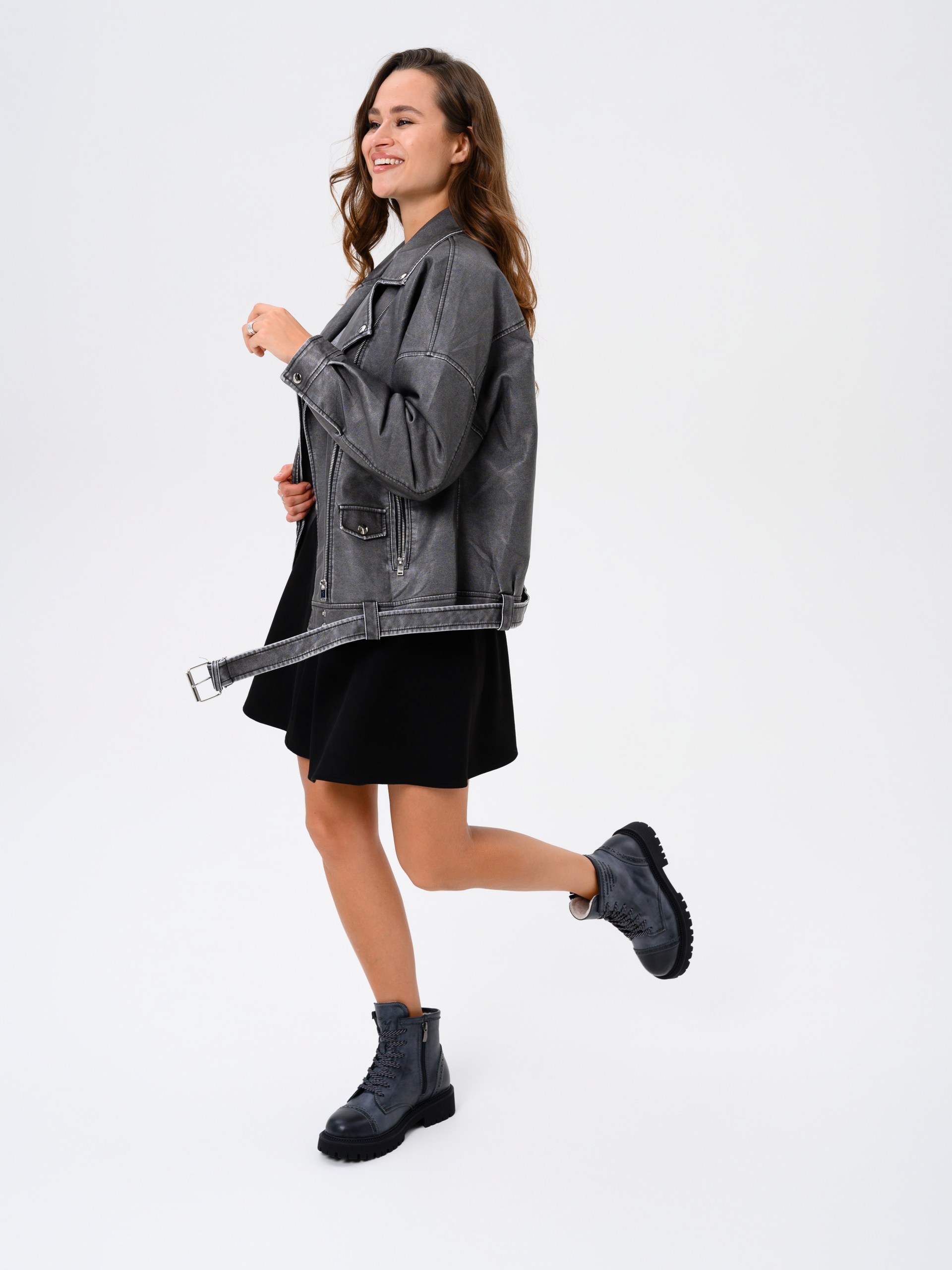 картинка Ботинки ED'ART 319.taskana'bl. Вакса черная от интернет магазина