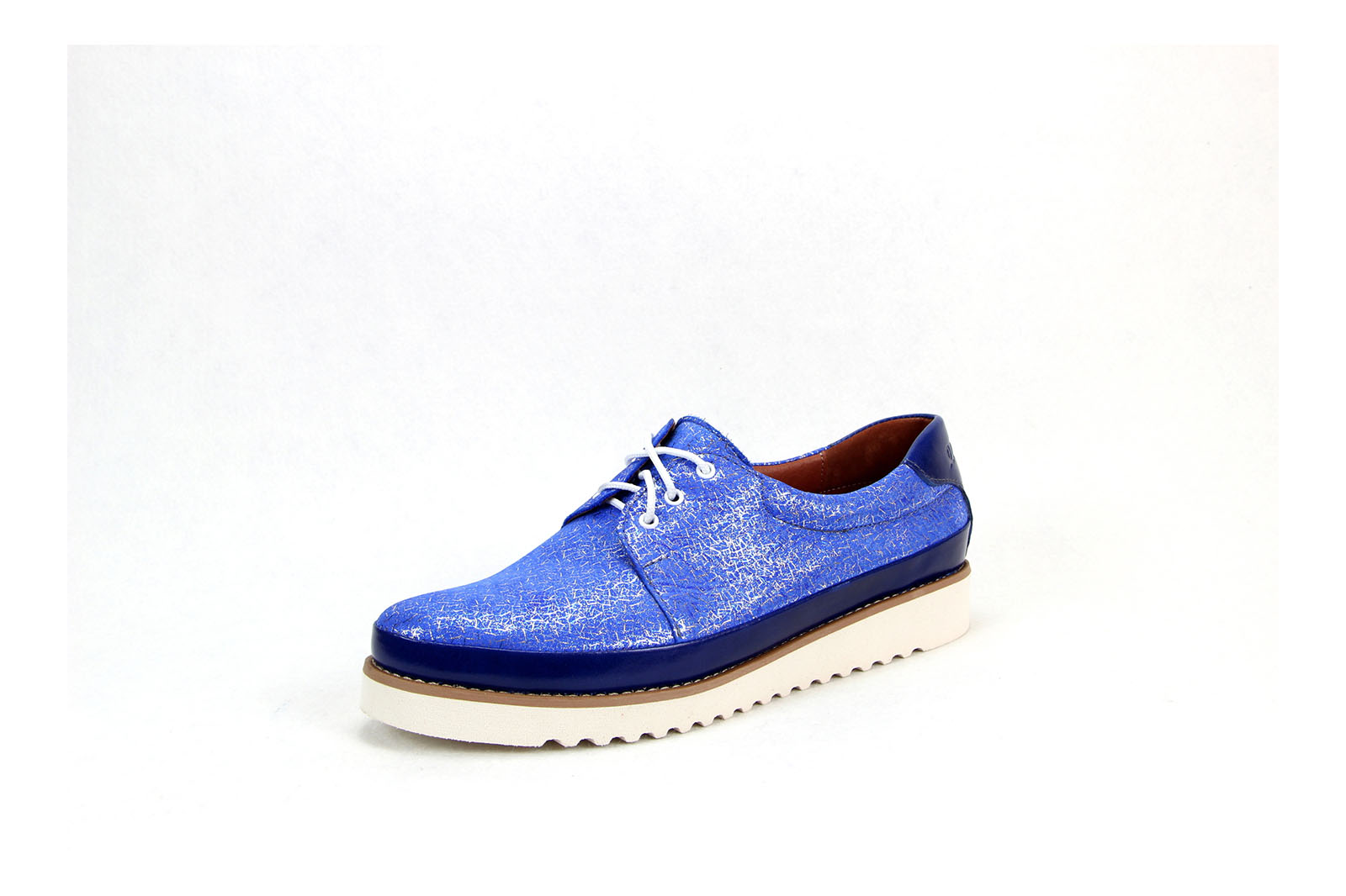 картинка Туфли полуботинки  ED'ART 103.man'w.bluesilver от интернет магазина