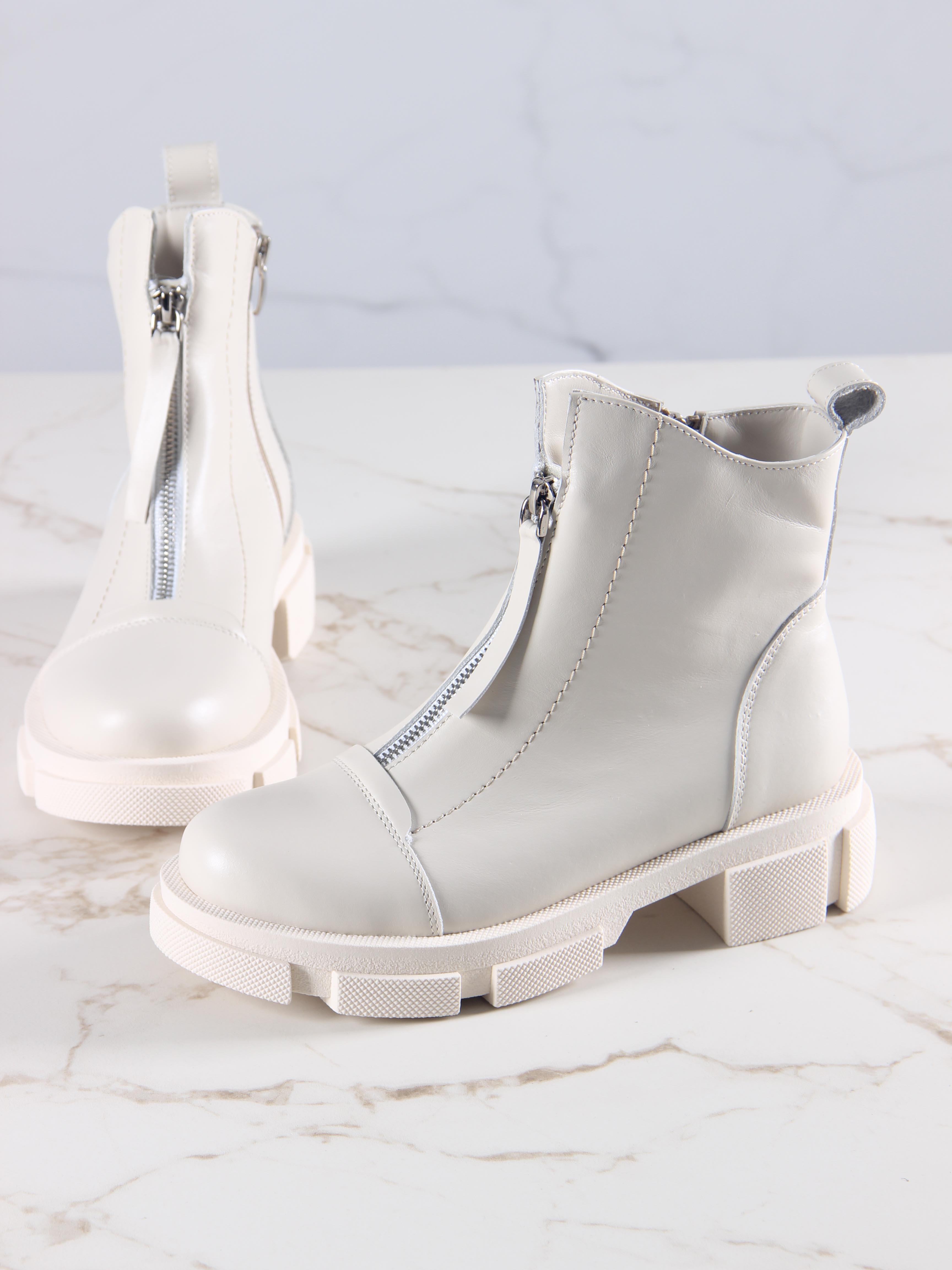 картинка Ботинки ED'ART 330.21074'm.Бежевый от интернет магазина