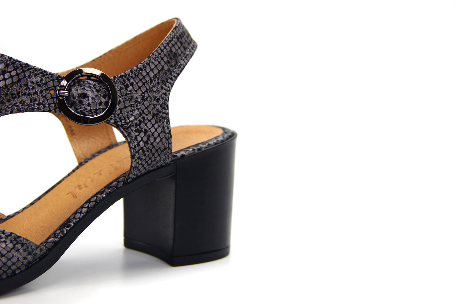 картинка Босоножки ED'ART 6001.624'bl.black.mamba от интернет магазина