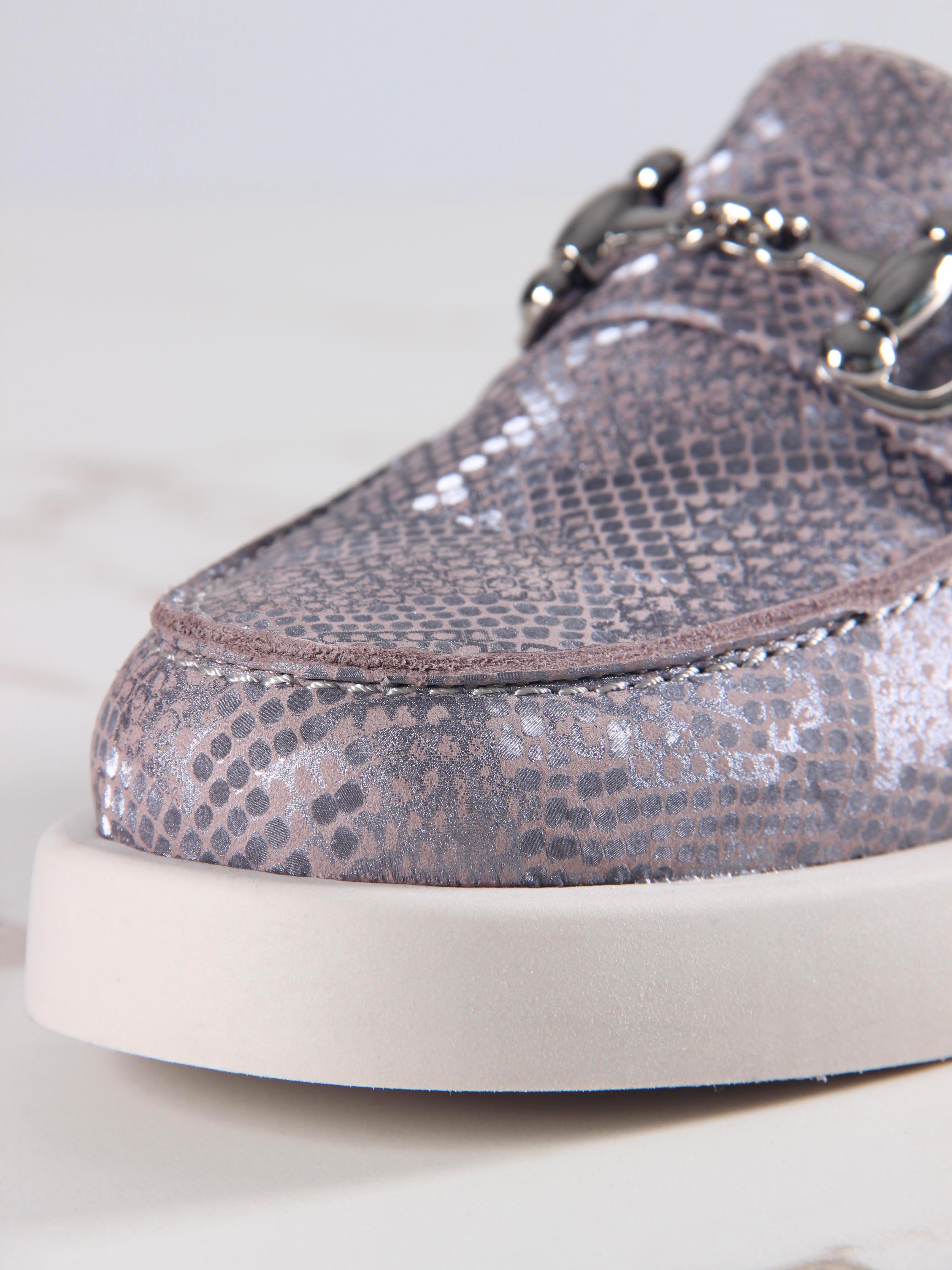 картинка Лоферы туфли ED'ART 174.1593'be. мутон мамба от интернет магазина