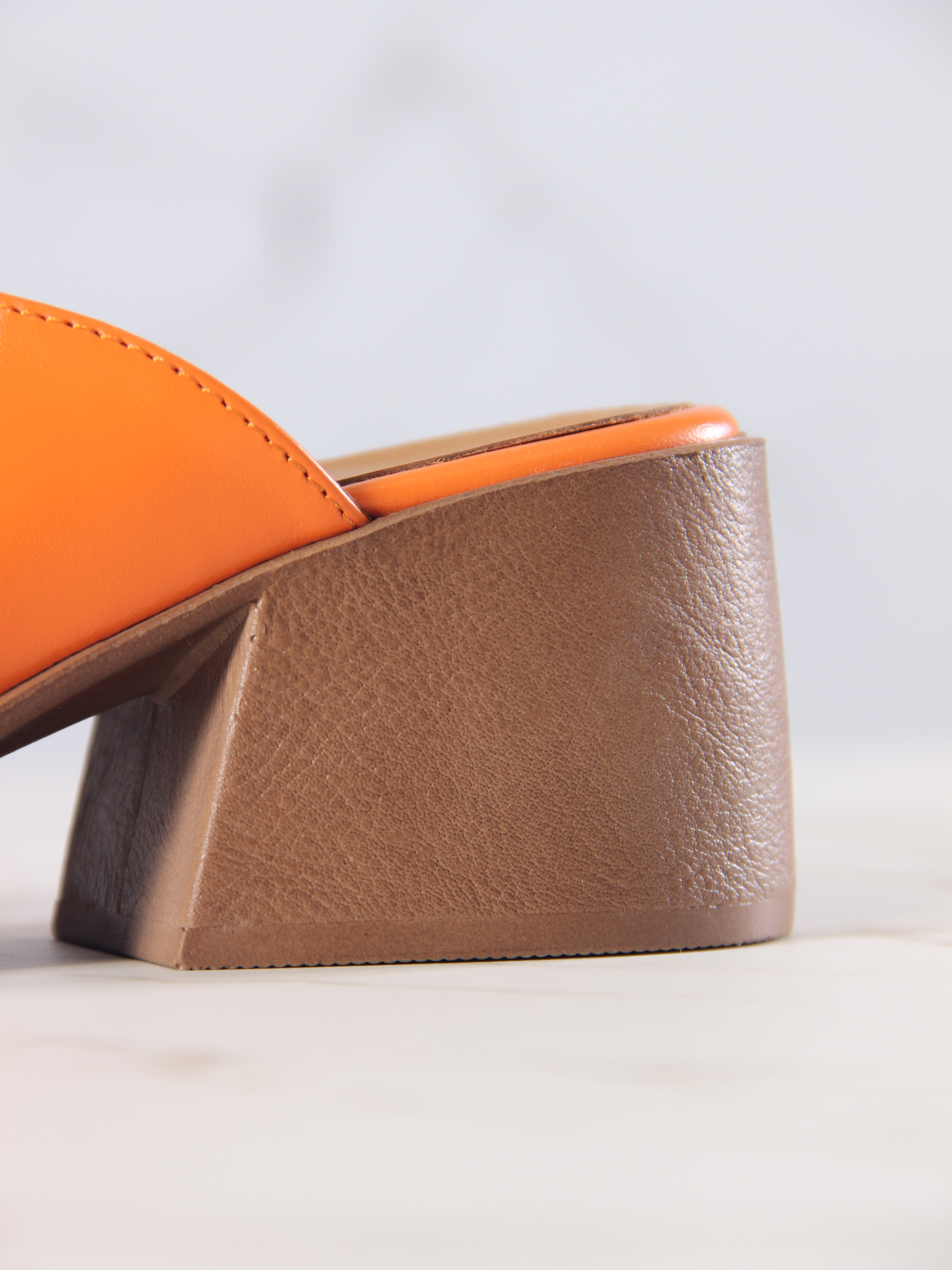 картинка Сабо ED'ART 5132.23663'br. оранжевый+коричневый от интернет магазина