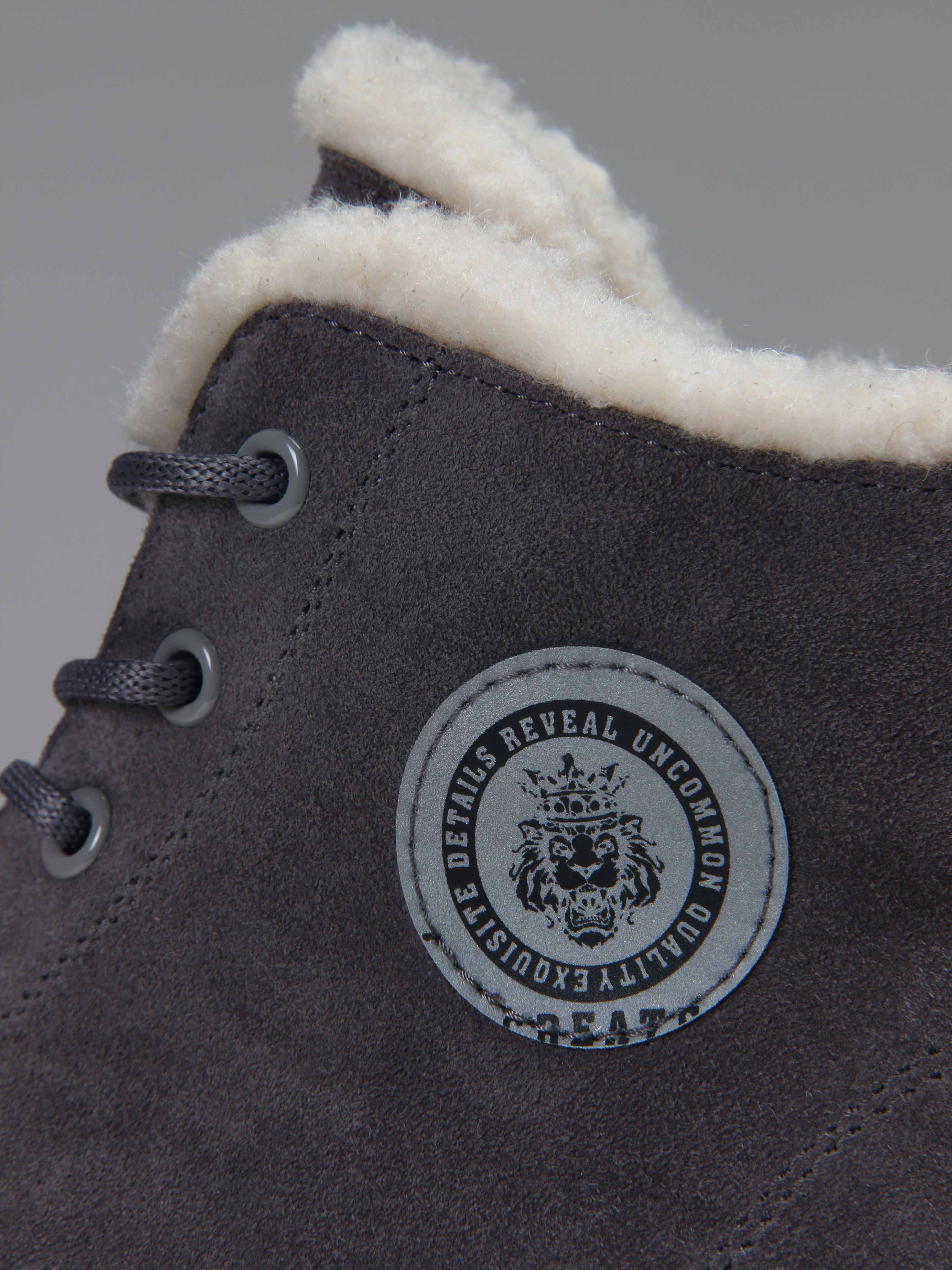 картинка Ботинки ED'ART 217.ALTA'gr. Серый замок замша от интернет магазина