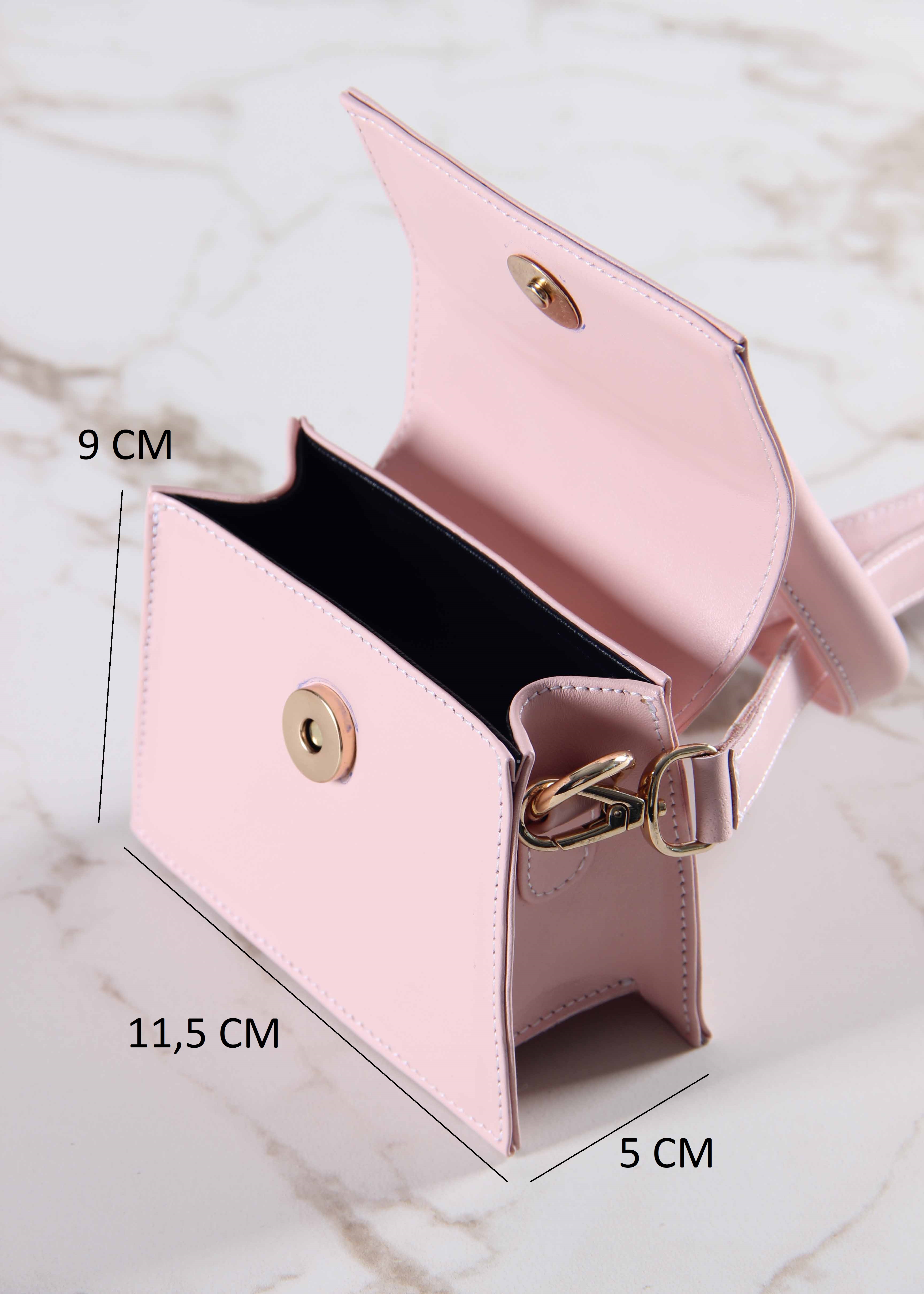 картинка Сумка ED`ART  J 01.розовый от интернет магазина