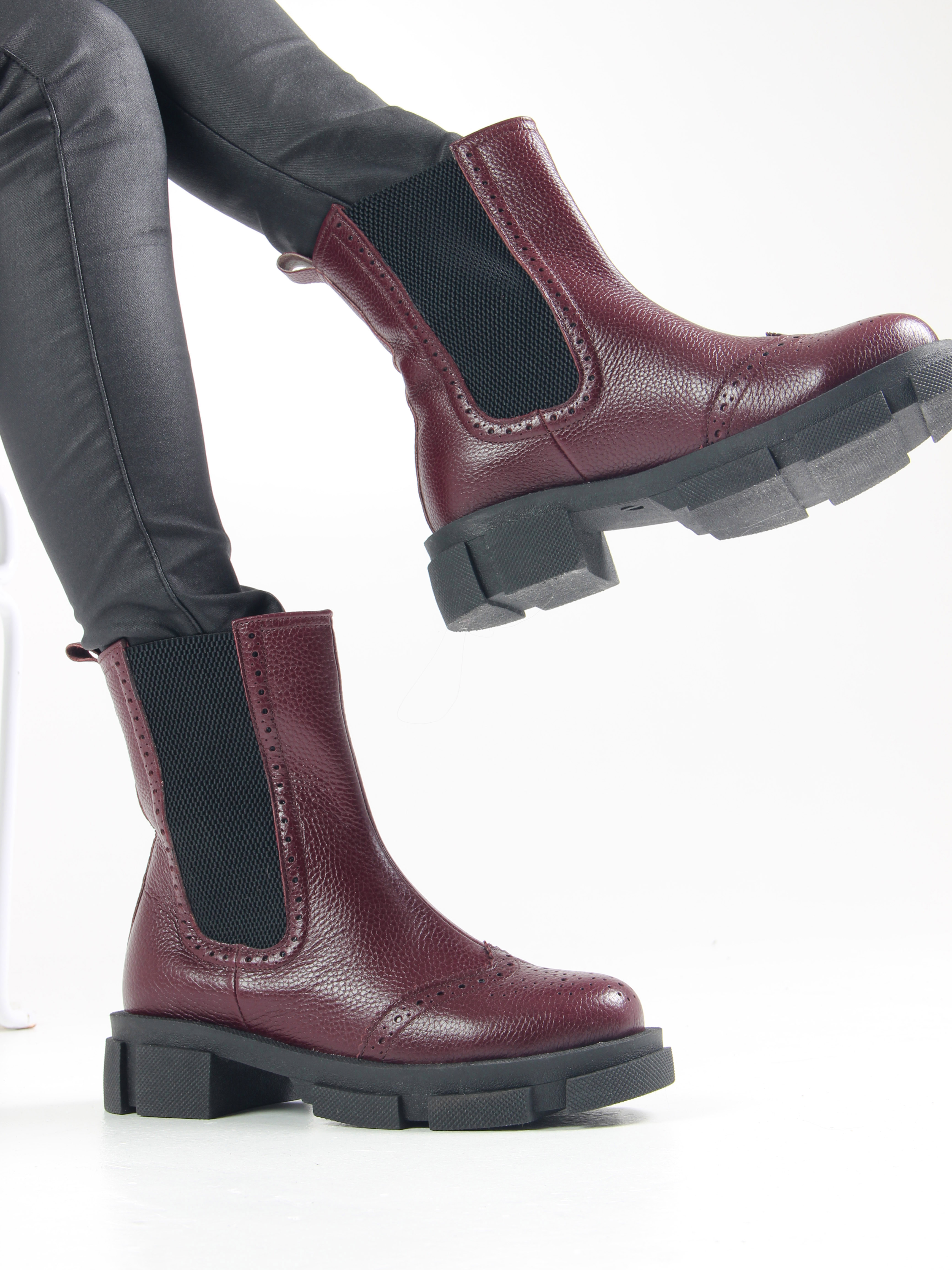 картинка Челси 360.P.21074'bl. бордо от интернет магазина