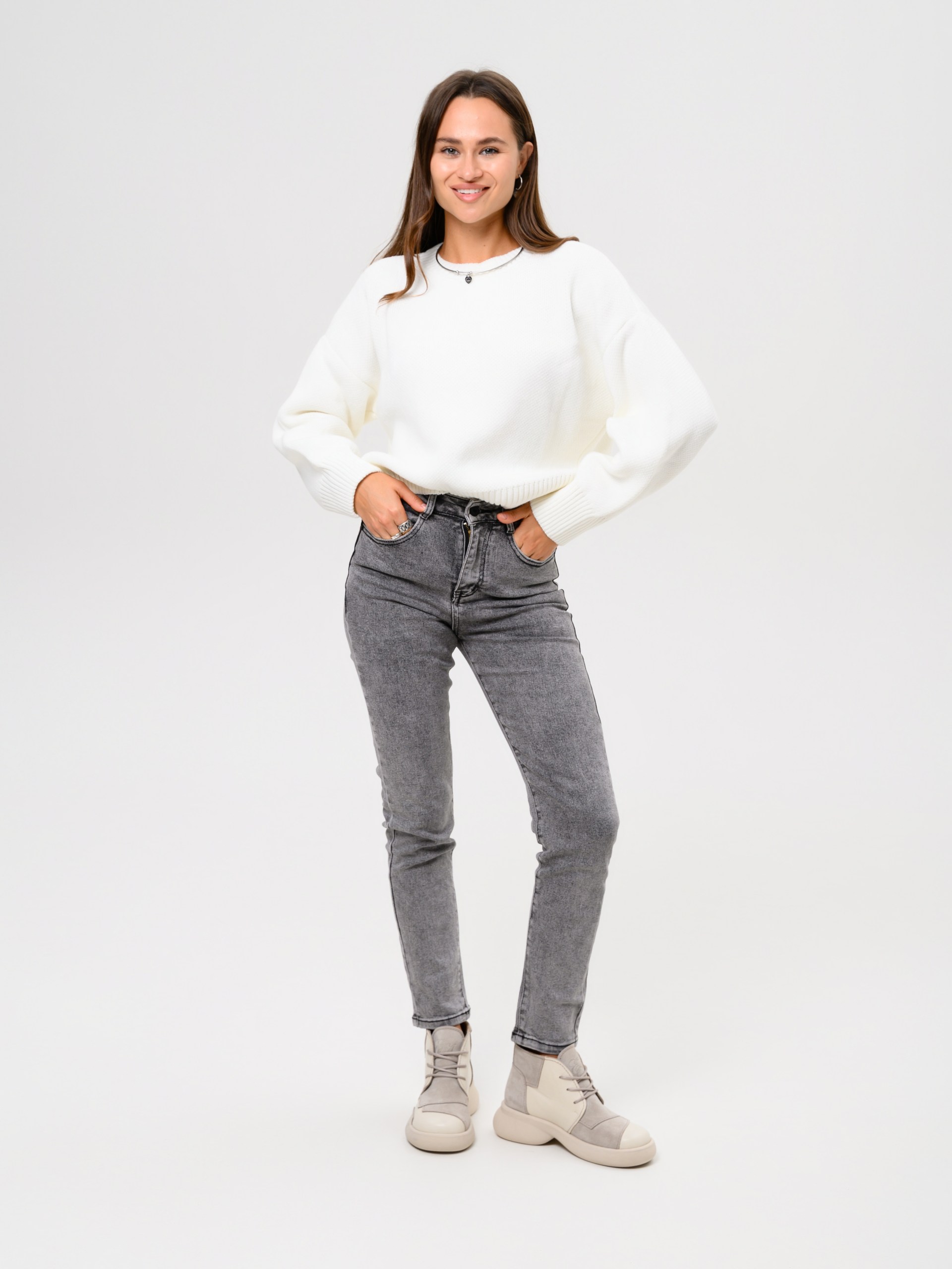 картинка Ботинки  ED'ART 305.927'be. Бежевый стар+каменная замша от интернет магазина