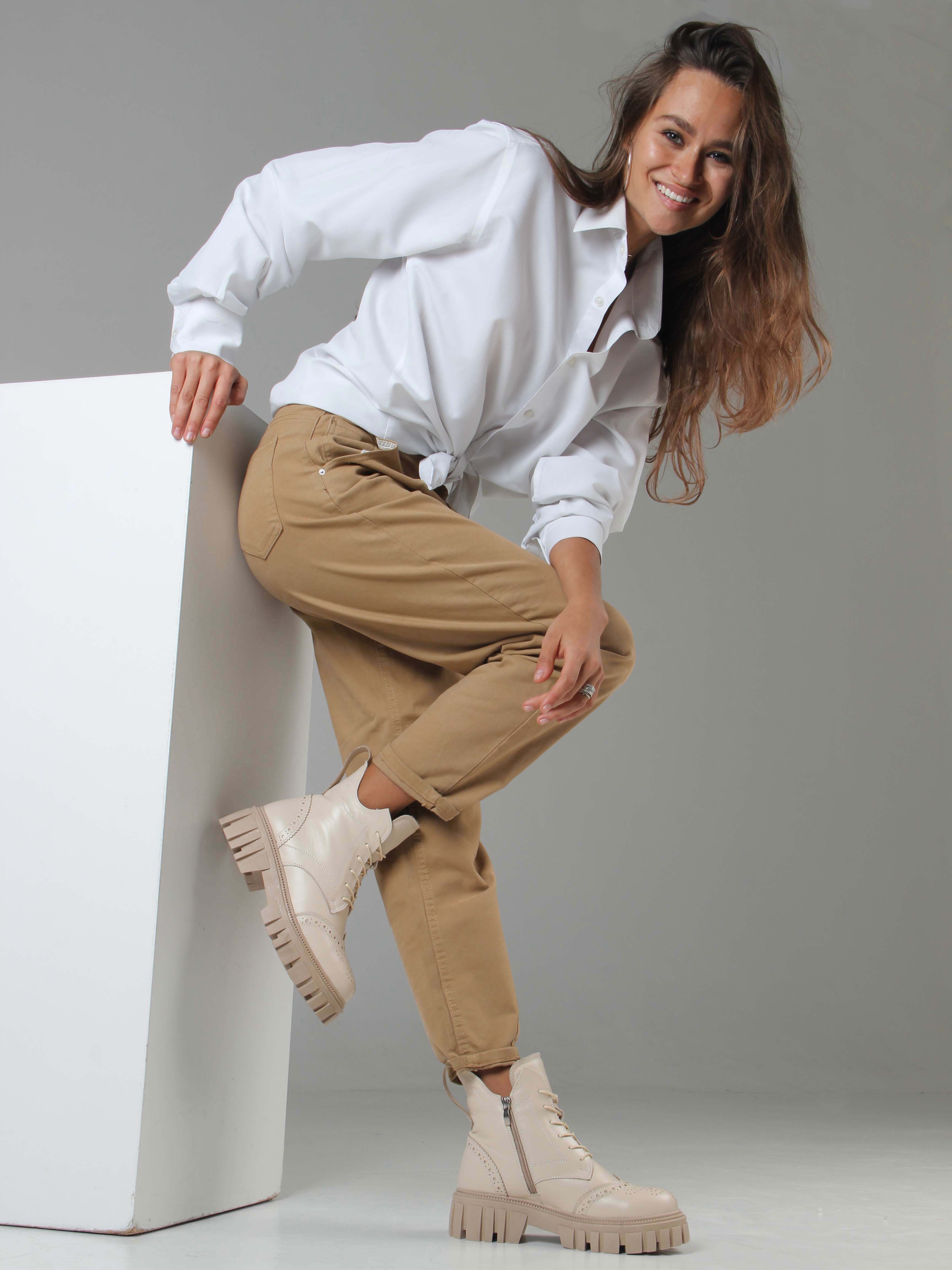 картинка Ботинки ED'ART 338.21153'be. beige от интернет магазина