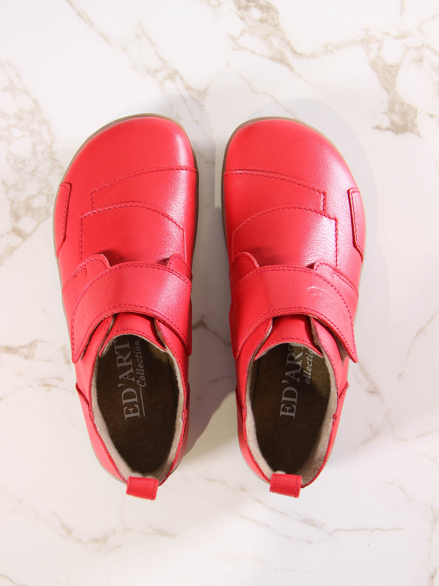 картинка Босоногие ботинки  ED'ART 206.NATA'br.Красный стар от интернет магазина