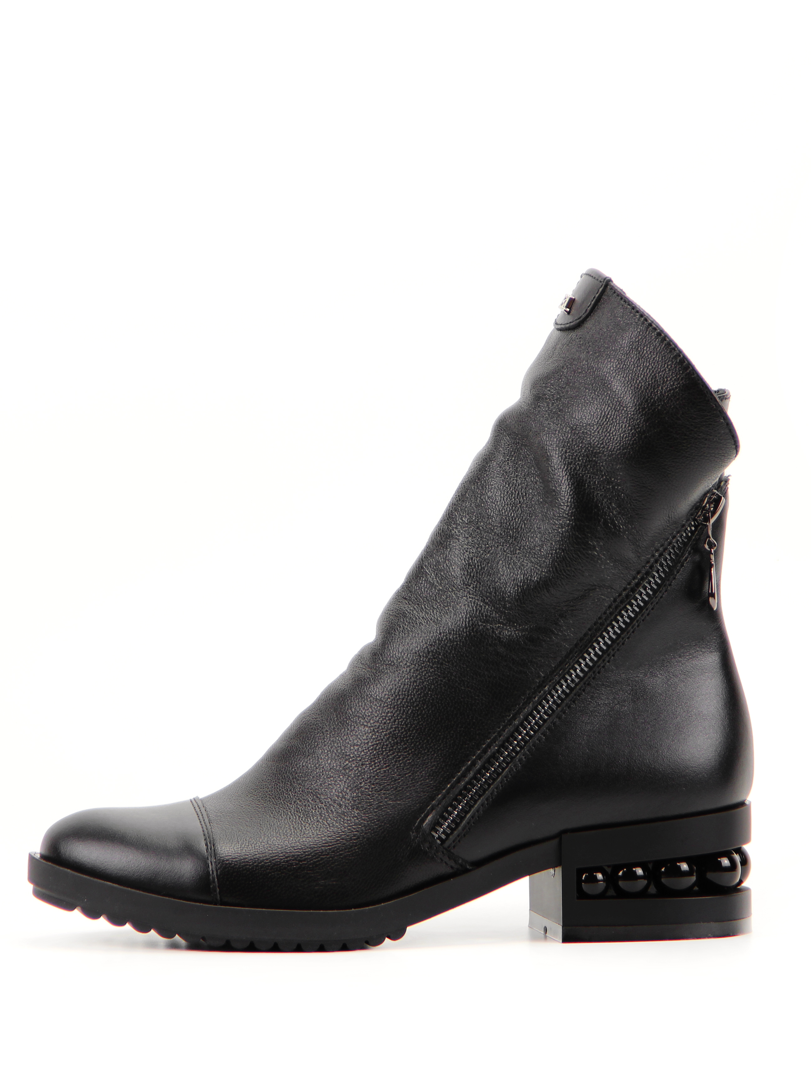 картинка Ботинки ED'ART 233.irma5.black R от интернет магазина