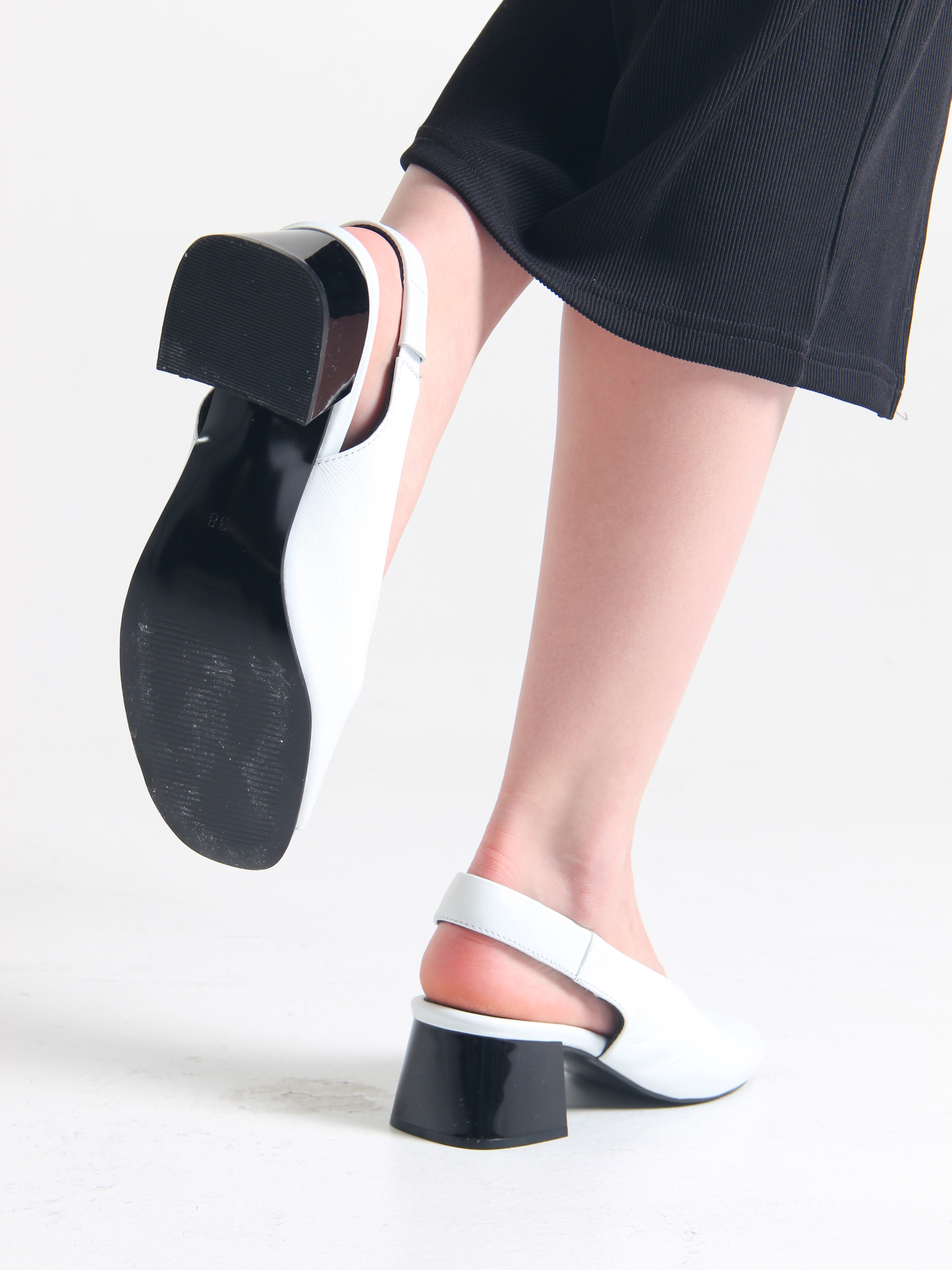 картинка Босоножки ED'ART 4001.767'bl. Белый от интернет магазина