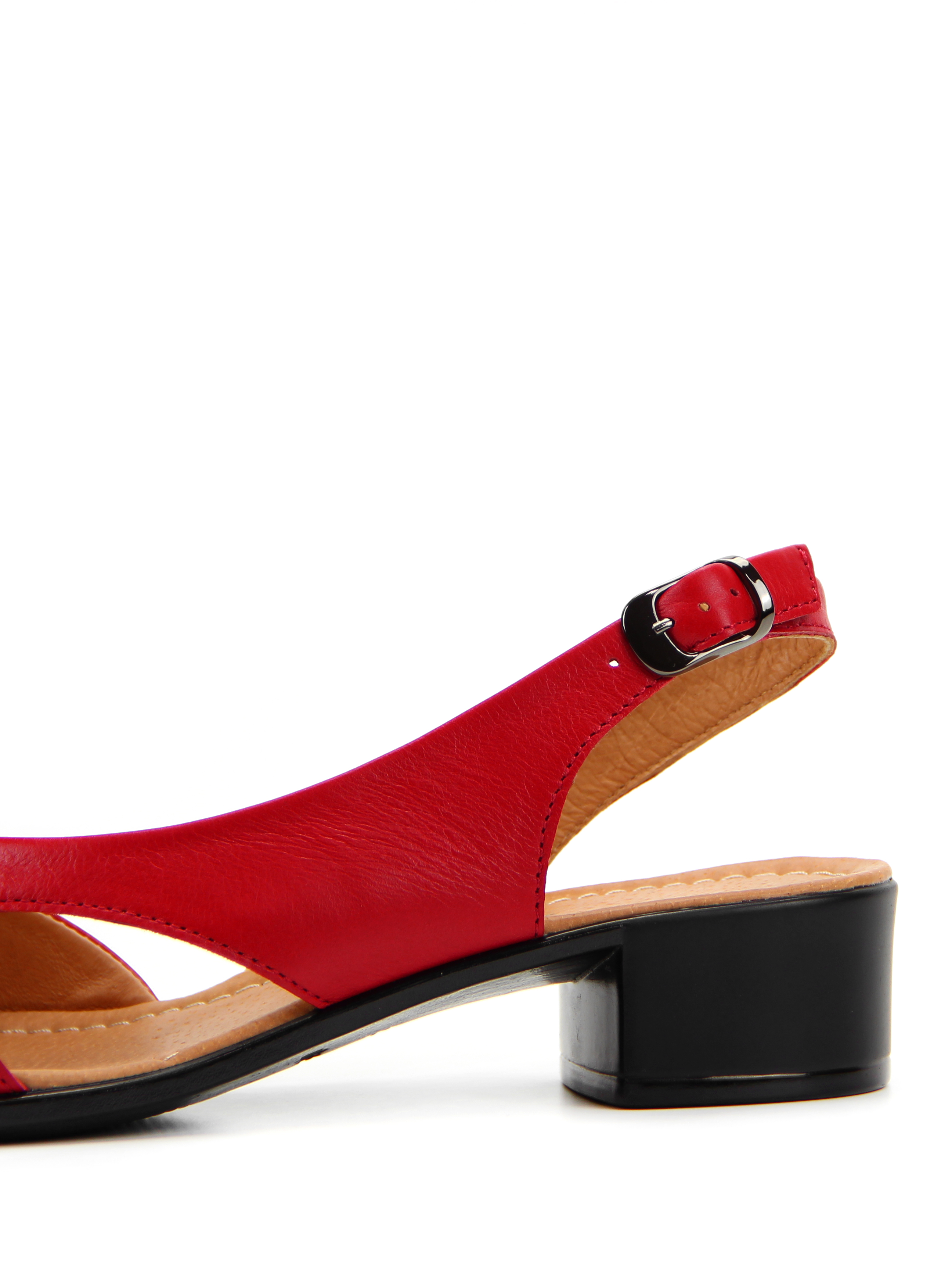 картинка Босоножки ED'ART 3054.312'bl.red R от интернет магазина