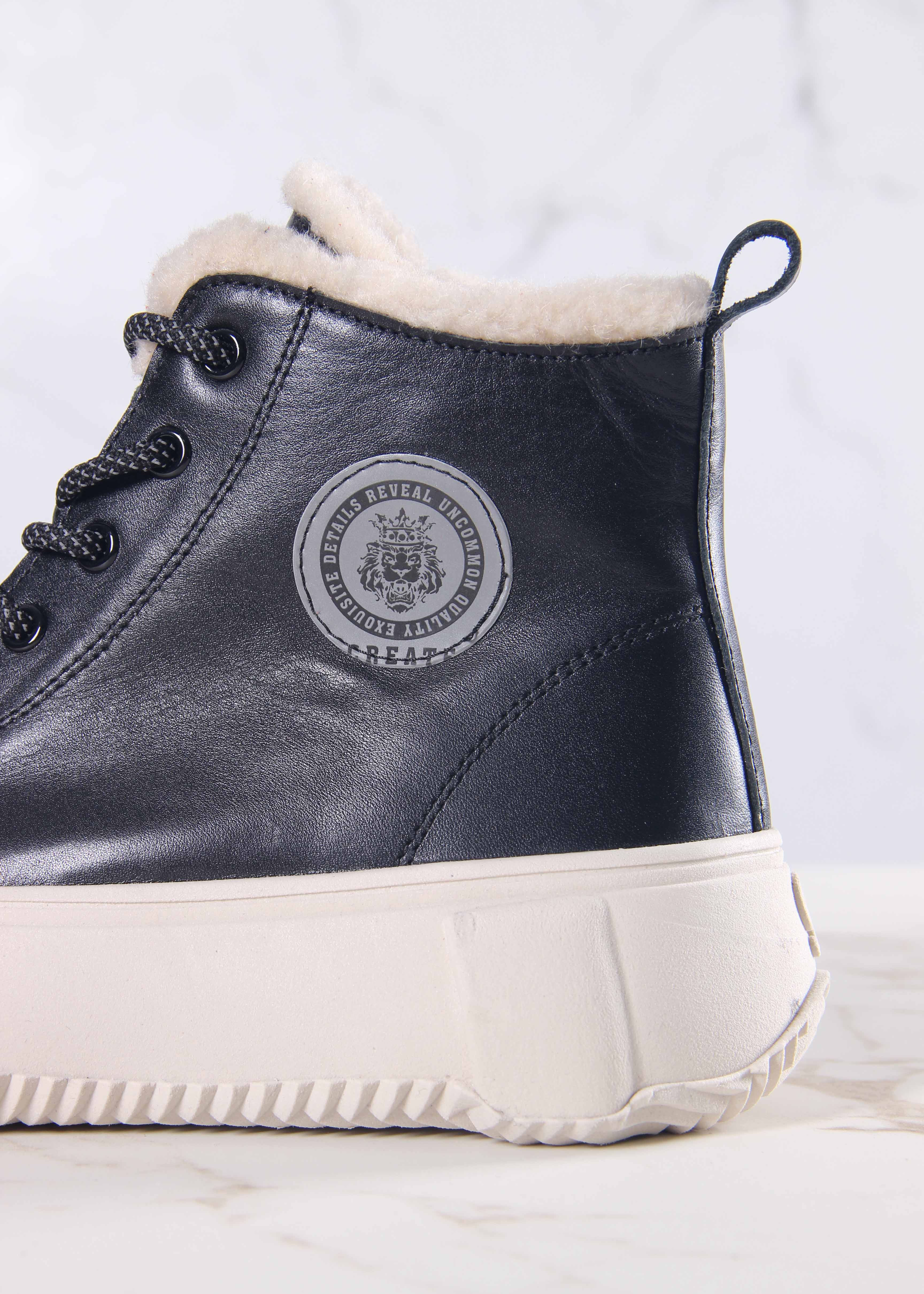 картинка Ботинки ED'ART 217.PODYUM151'be. черный з от интернет магазина