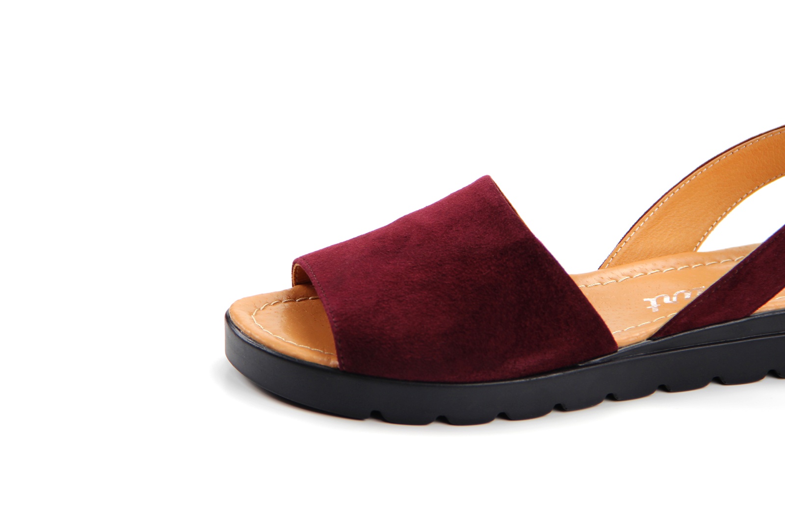 картинка Босоножки ED'ART 1056.115'bl.bordo от интернет магазина