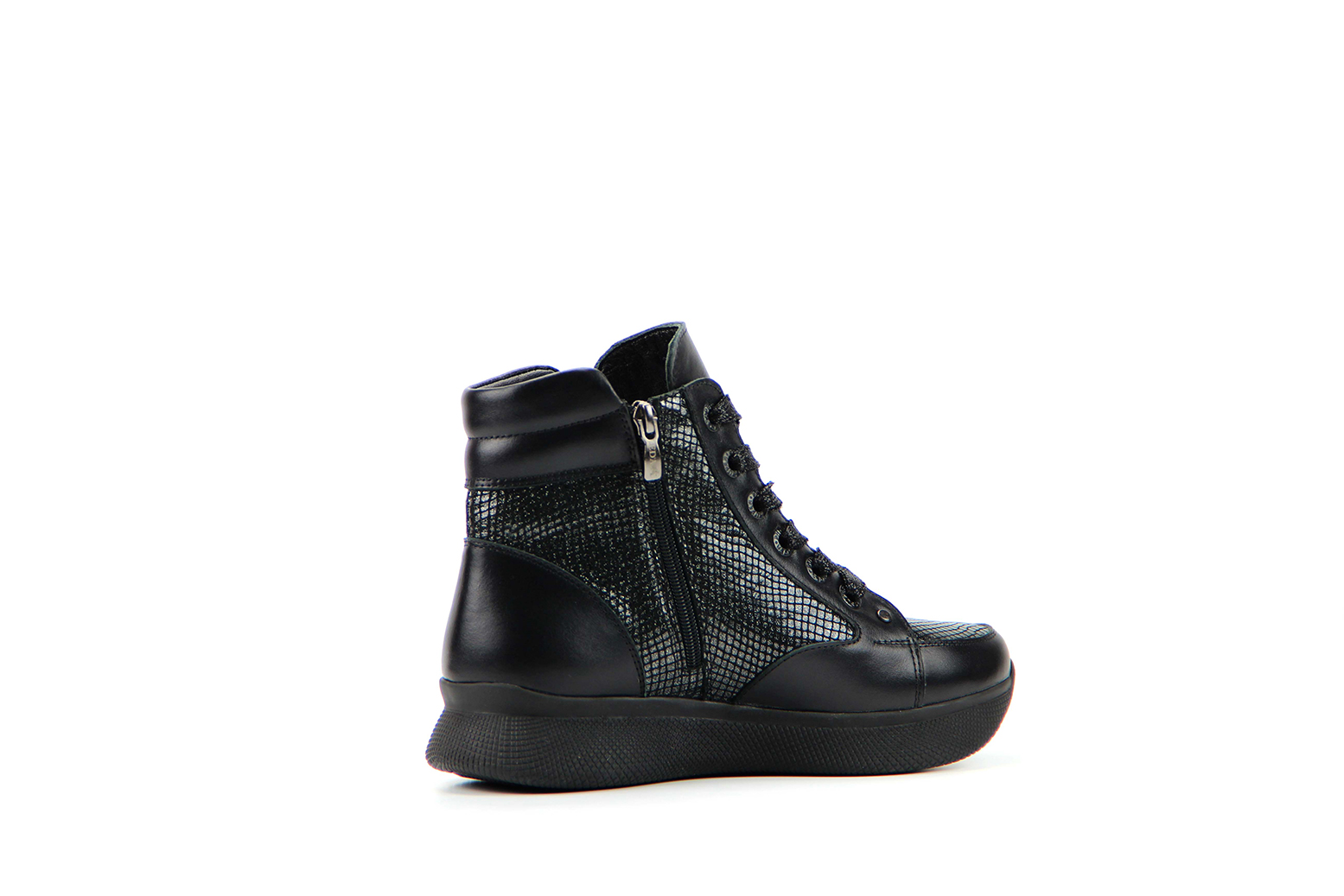 картинка Ботинки ED'ART 313.omega.black. от интернет магазина