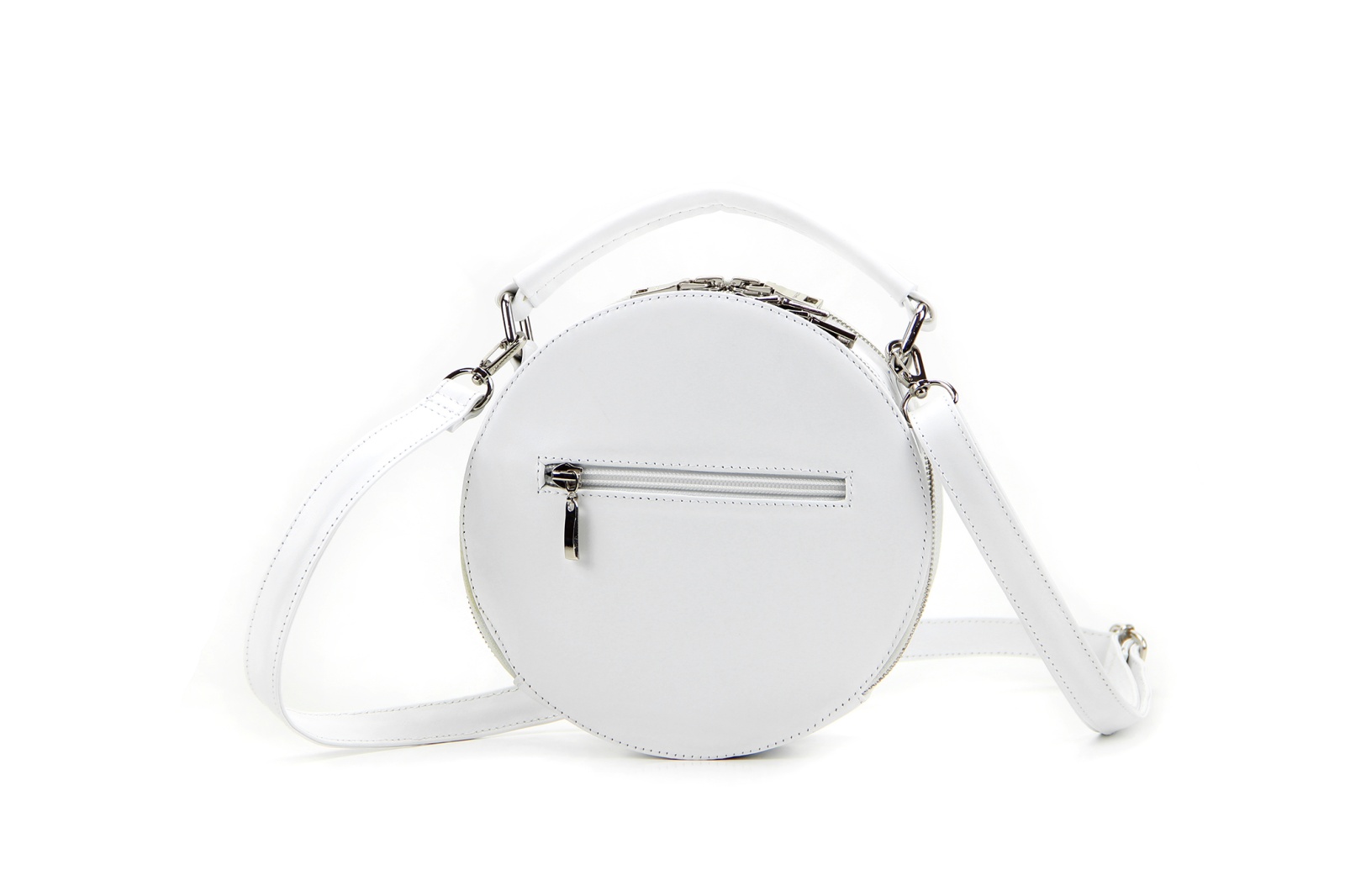 картинка Сумка-клатч ED'ART s07 white от интернет магазина