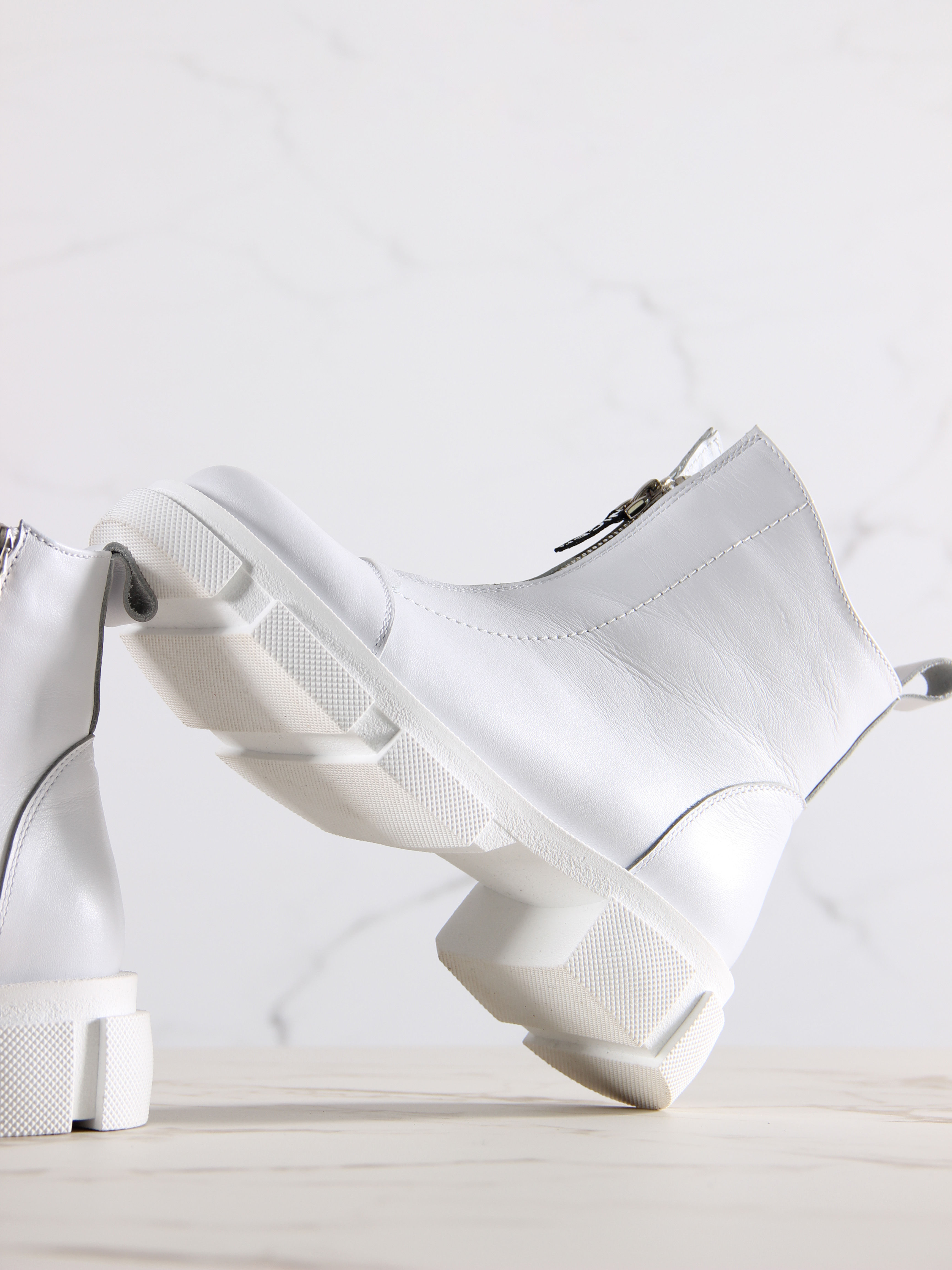 картинка Ботинки ED'ART 330.21074w. белый от интернет магазина