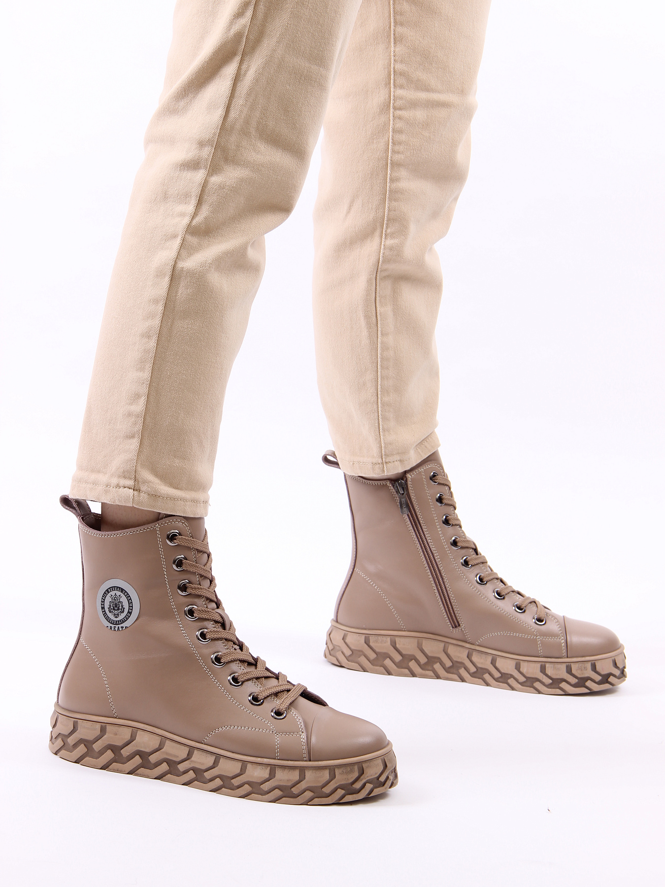 картинка Ботинки ED'ART 215.iceberg'be. cocoa R от интернет магазина