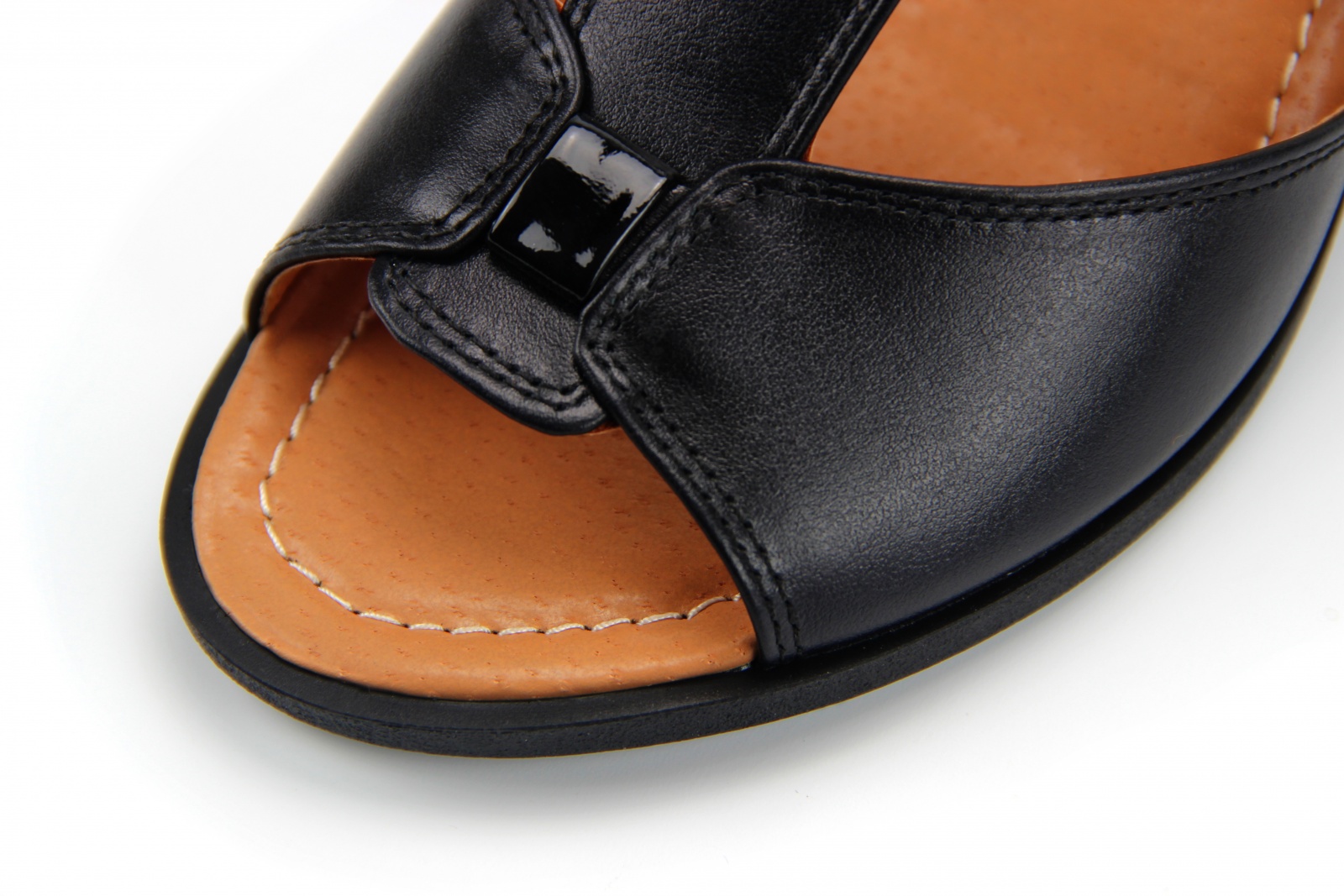 картинка Босоножки ED'ART 6001.624'bl.black от интернет магазина