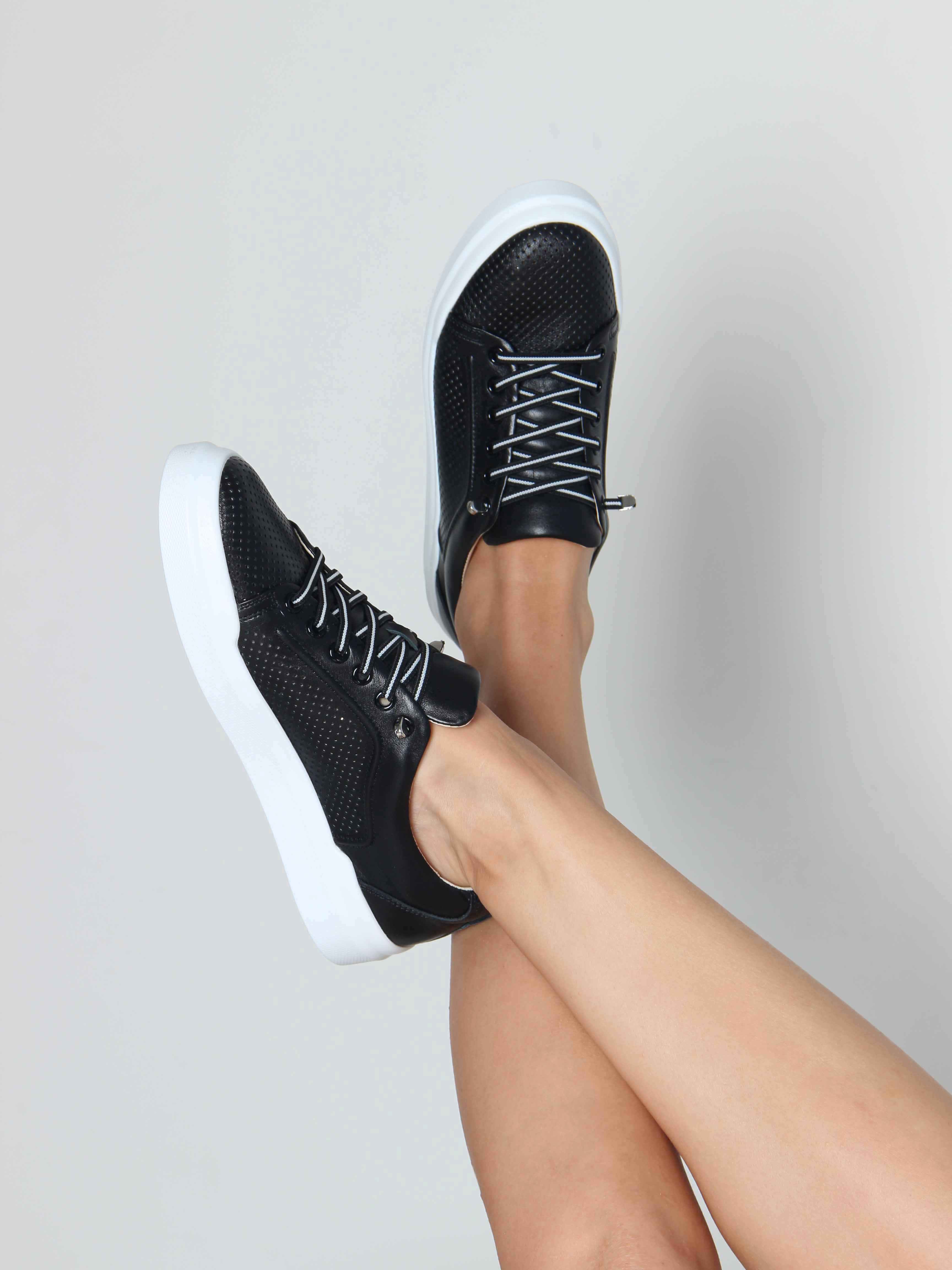 картинка Кеды ED'ART 158.p.paloma'w. Черный от интернет магазина