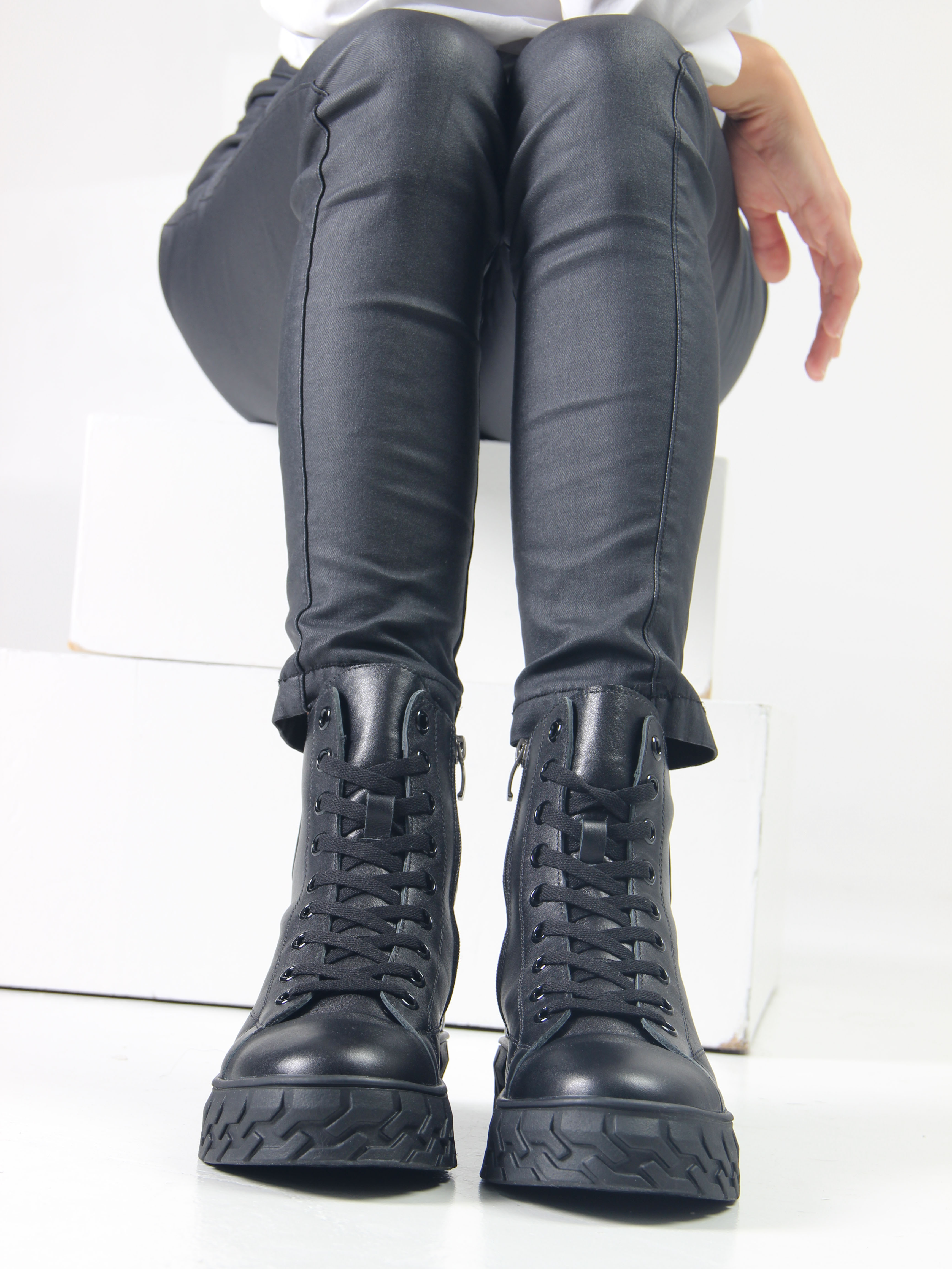 картинка Ботинки ED'ART 215.iceberg'bl. black от интернет магазина