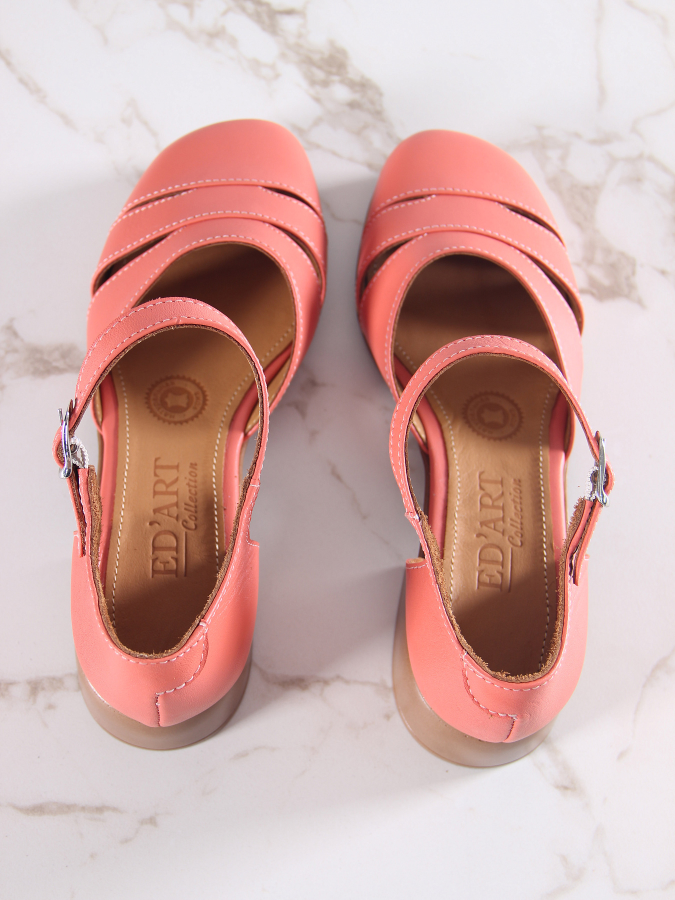 картинка Босоножки ED'ART 3032.25294'br. Коралл от интернет магазина