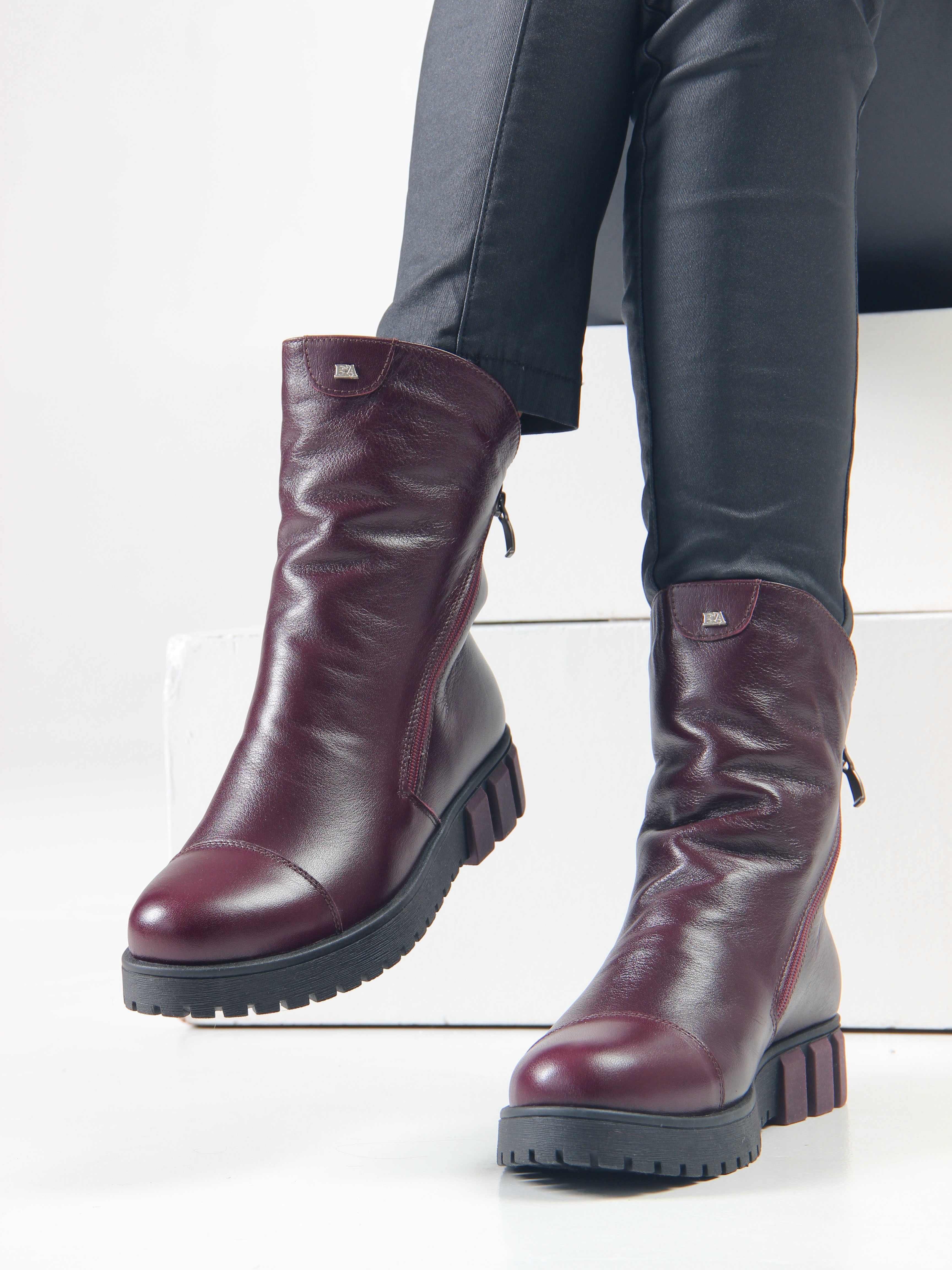 картинка Ботинки ED'ART 233.astra8.bordo от интернет магазина