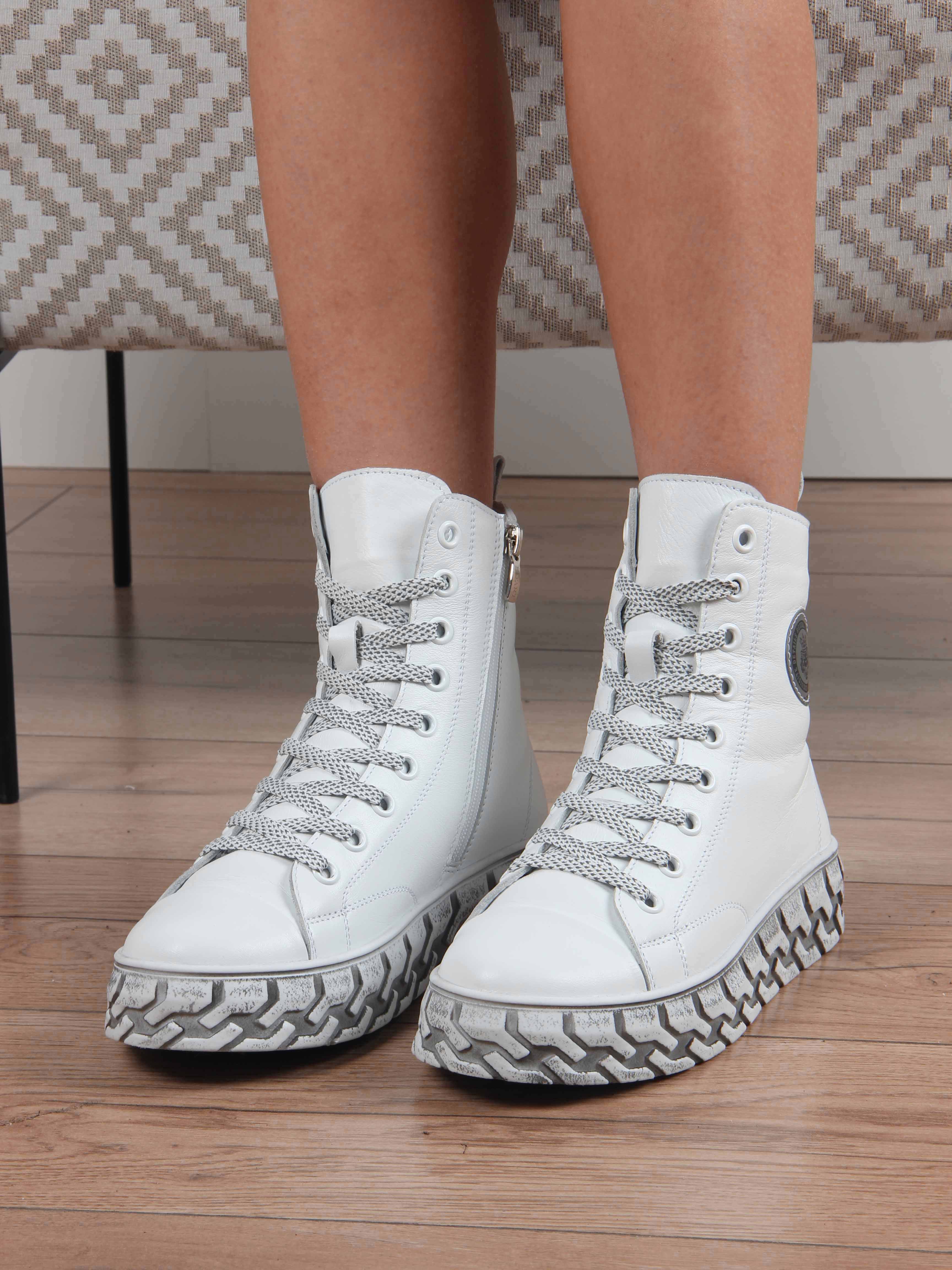 картинка Ботинки ED'ART 215.iceberg'w.White от интернет магазина