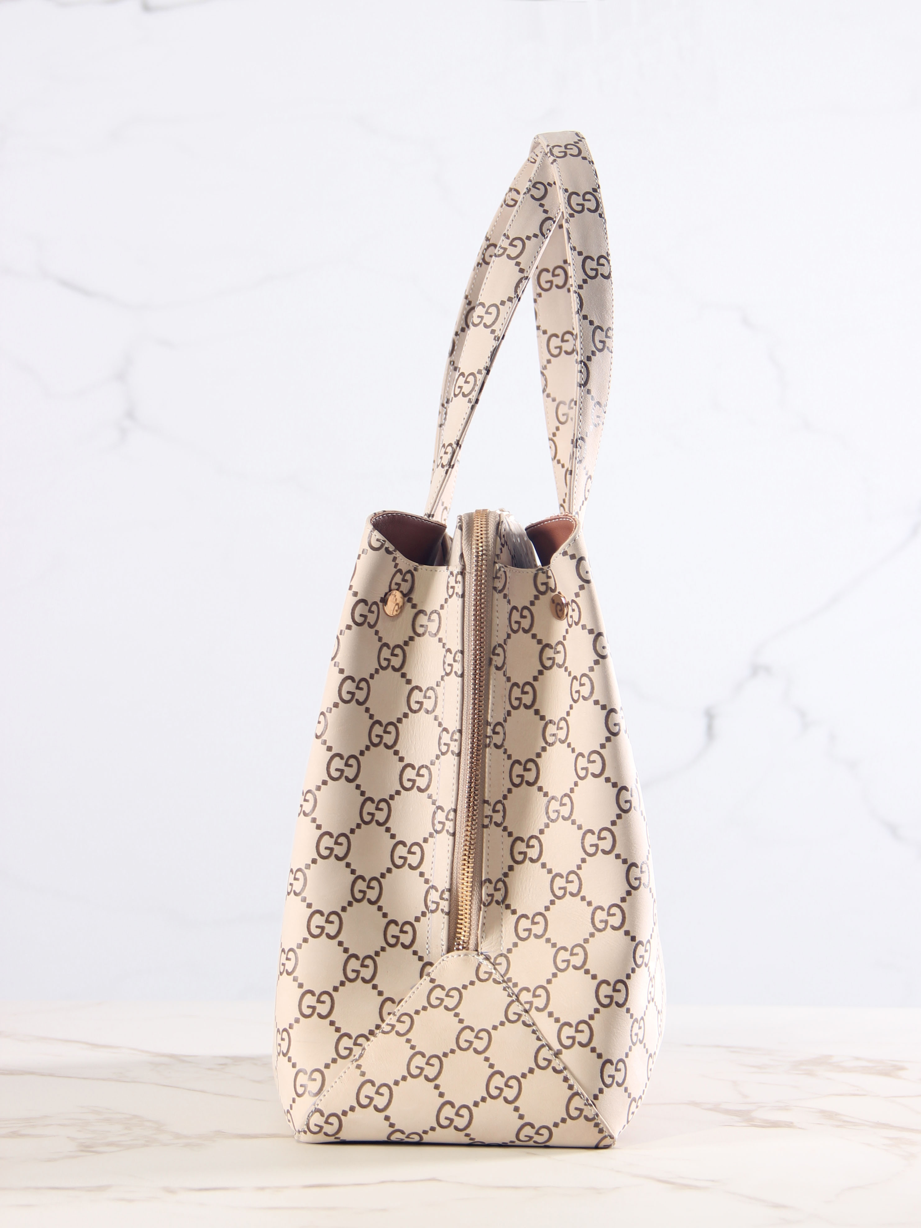 картинка Сумка ED`ART S05. Бежевый гучи от интернет магазина