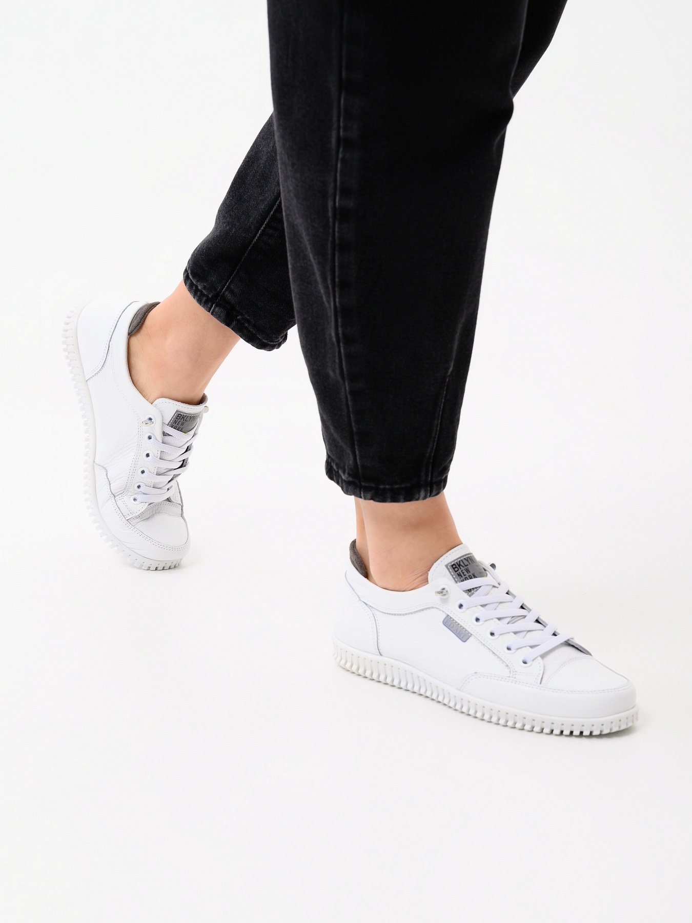 картинка Кеды ED'ART 169.8000'w. белый бартон от интернет магазина