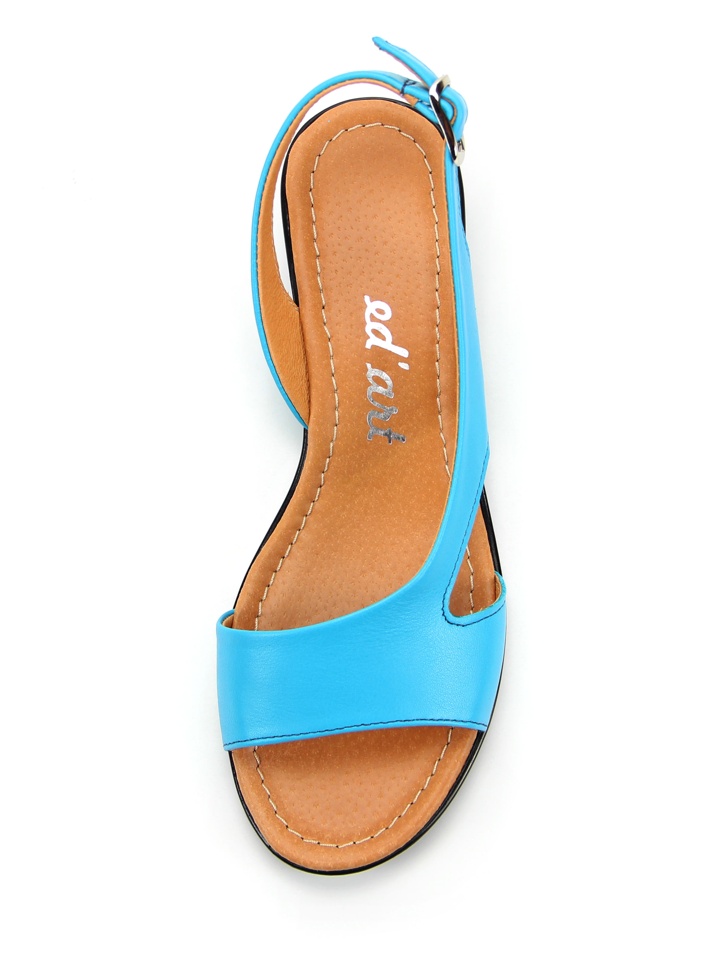 картинка Босоножки ED'ART 3051.312'bl.biruza R от интернет магазина