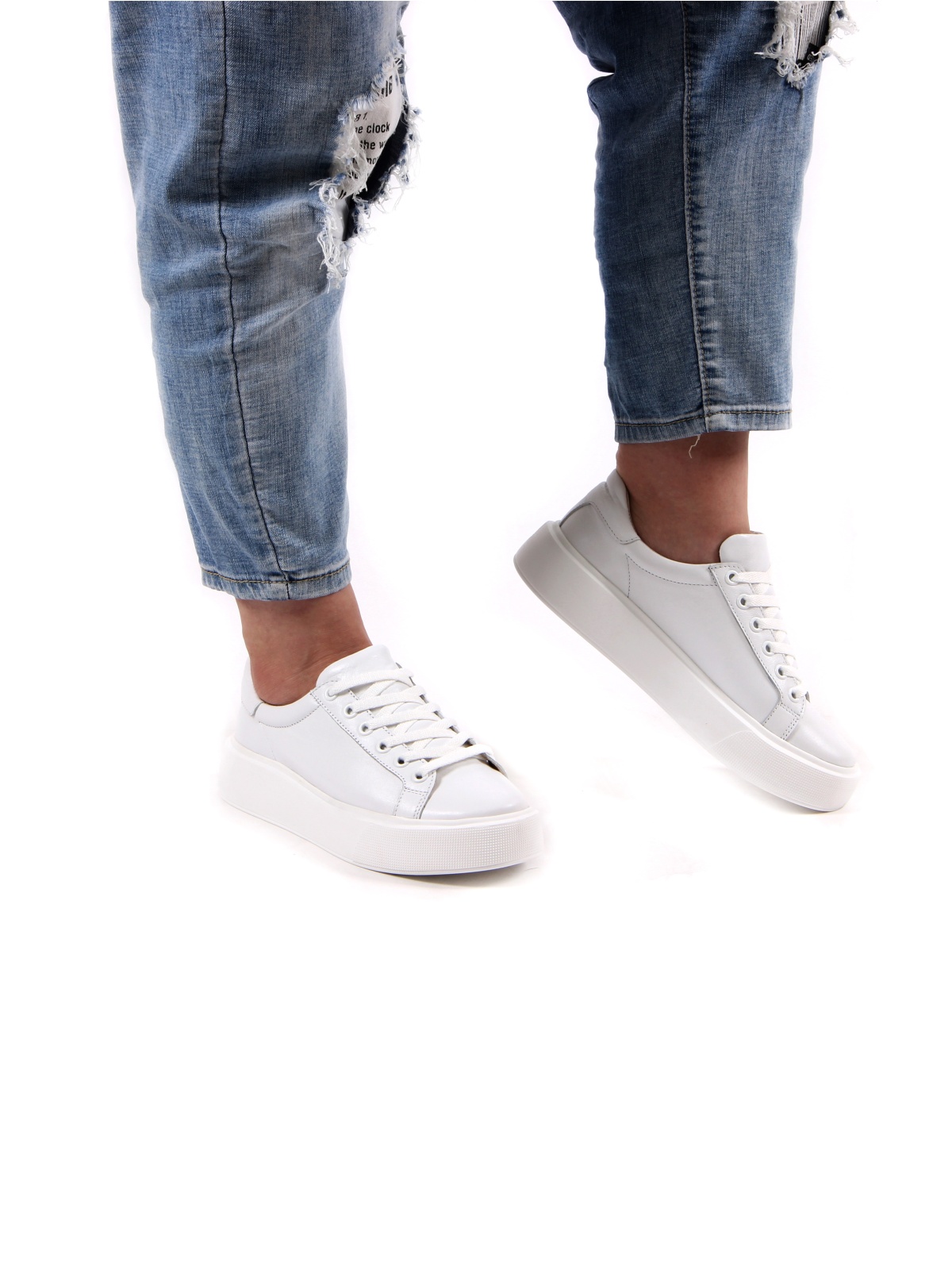 картинка Кеды ED'ART 128.lusi15.white от интернет магазина