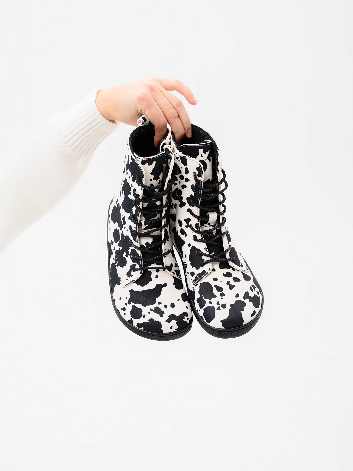 картинка Босоногие ботинки  ED'ART 351.NATA'bl.Молочная ночь от интернет магазина