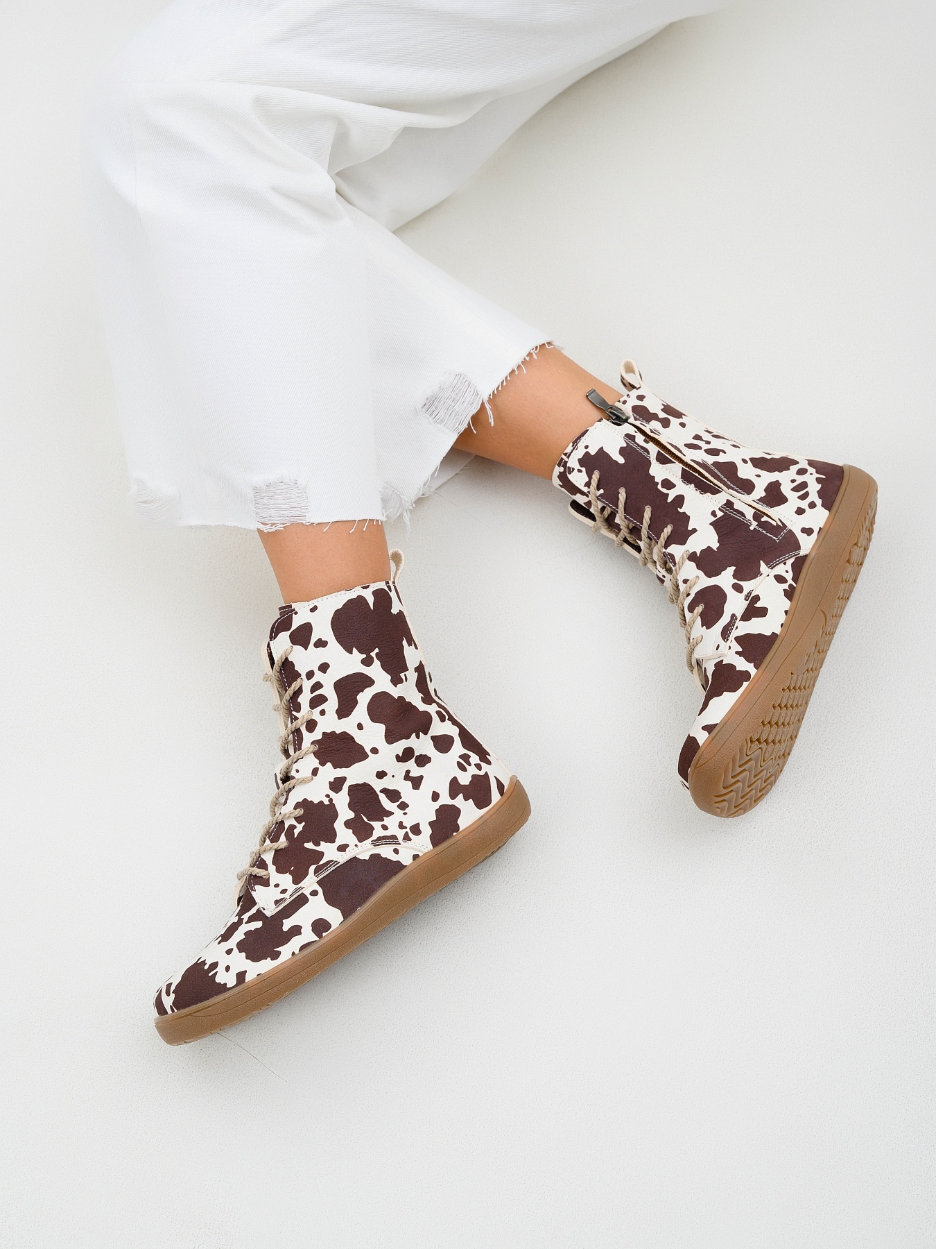 картинка Босоногие ботинки  ED'ART 351.NATA'br.Шоколадные облака от интернет магазина