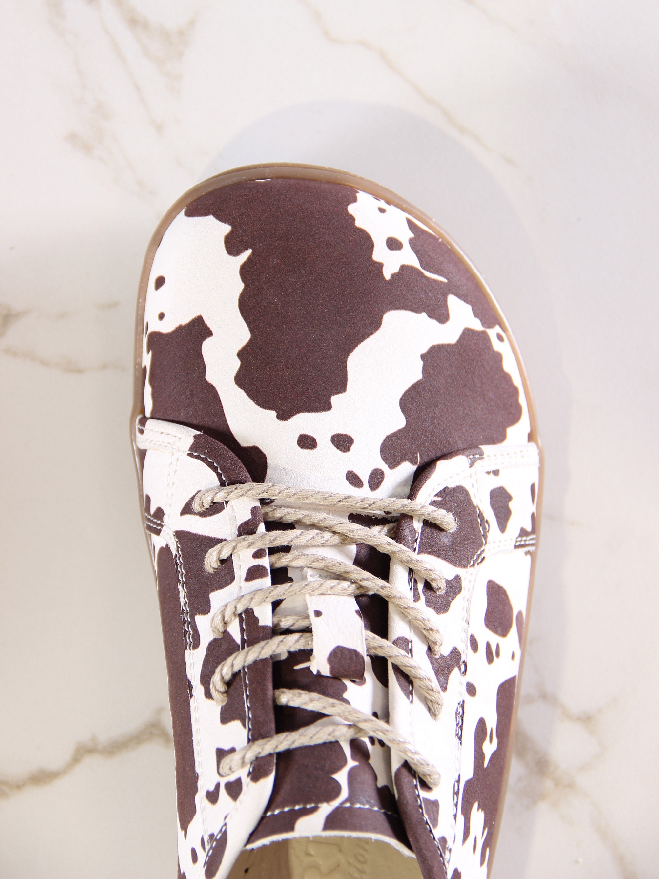 картинка Босоногие кеды ED'ART 182.nata'br.Шоколадные облака от интернет магазина