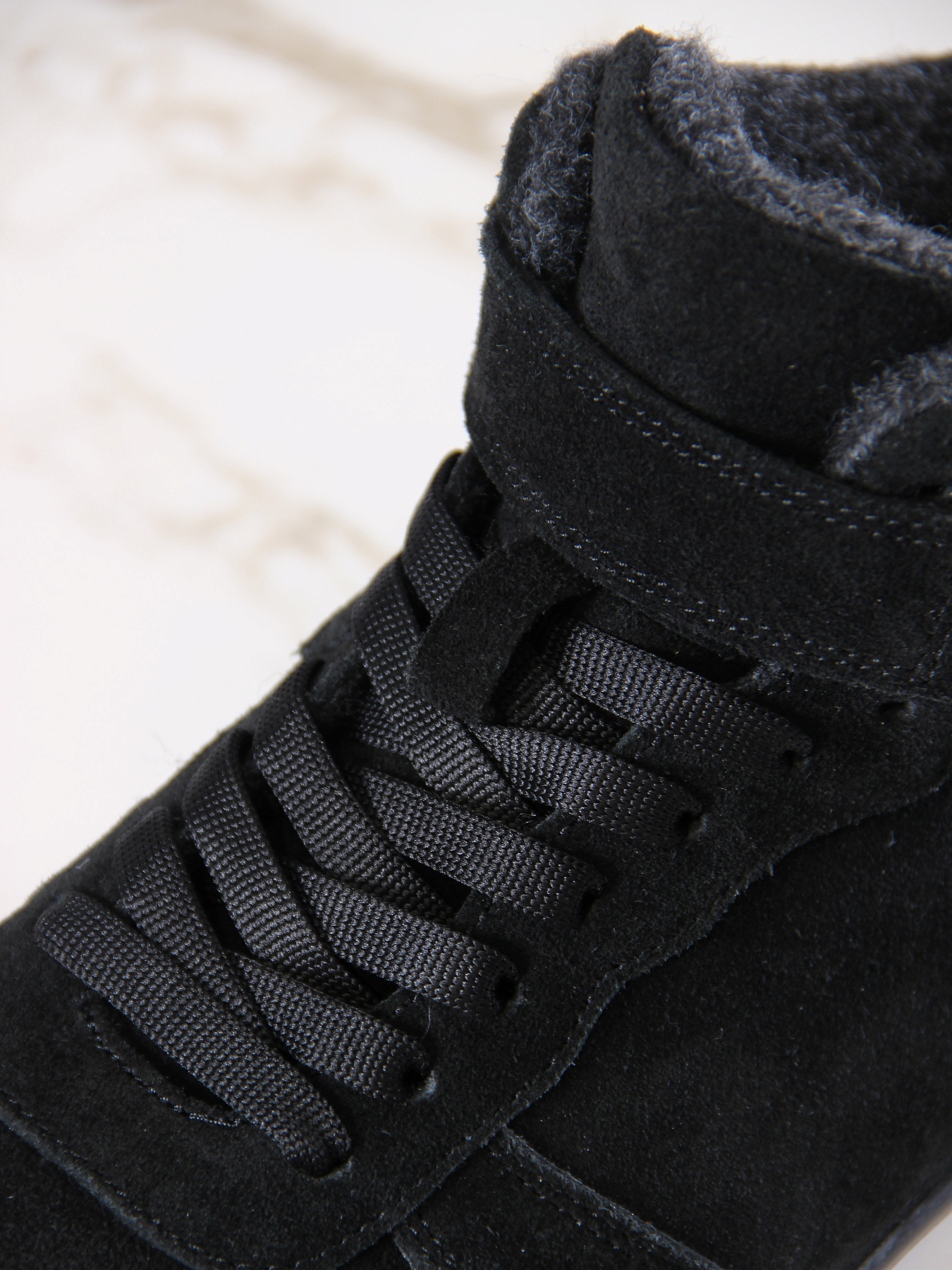 картинка Босоногие ботинки  ED'ART 211.NATA'bl.Черная замша от интернет магазина