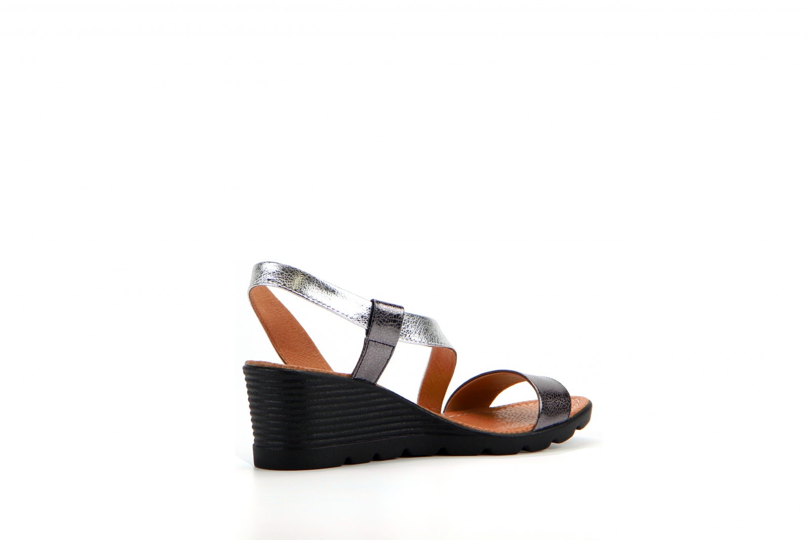 картинка Босоножки ED'ART 5010.553.silv-nikel от интернет магазина